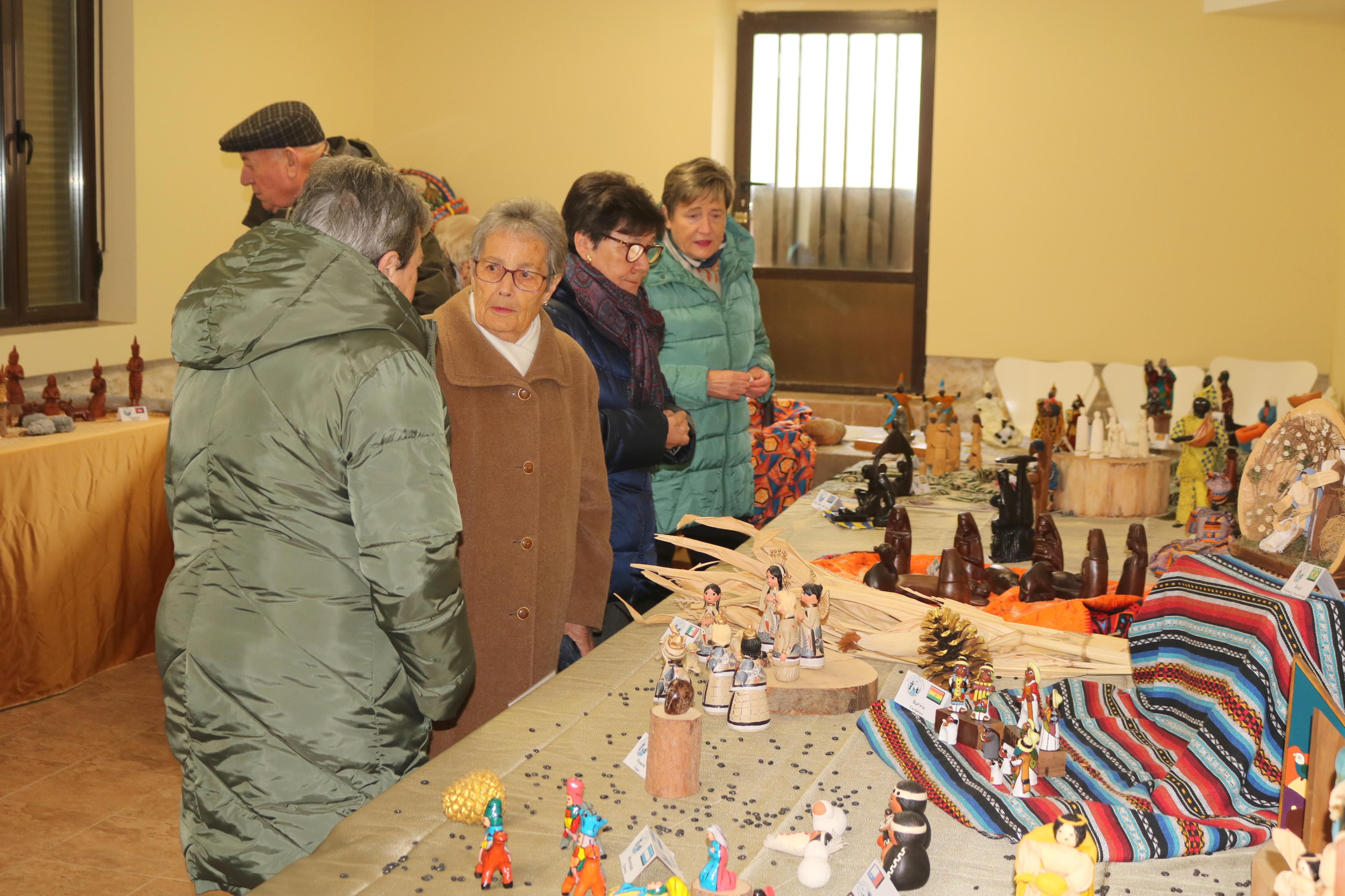 Exposición &#039;Belenes del mundo&#039; en Tabanera de Cerrato