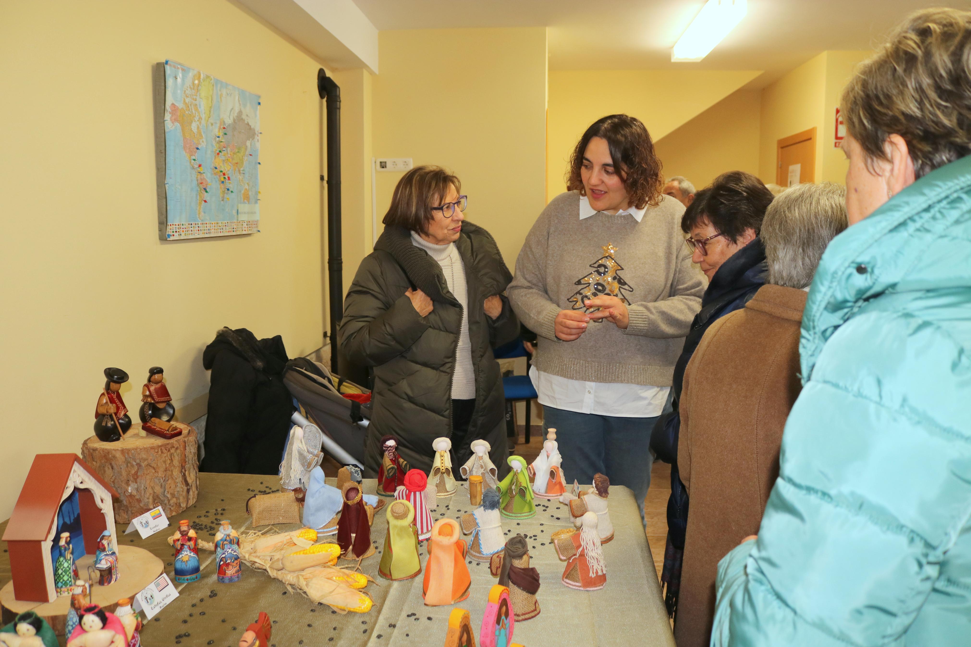 Exposición &#039;Belenes del mundo&#039; en Tabanera de Cerrato