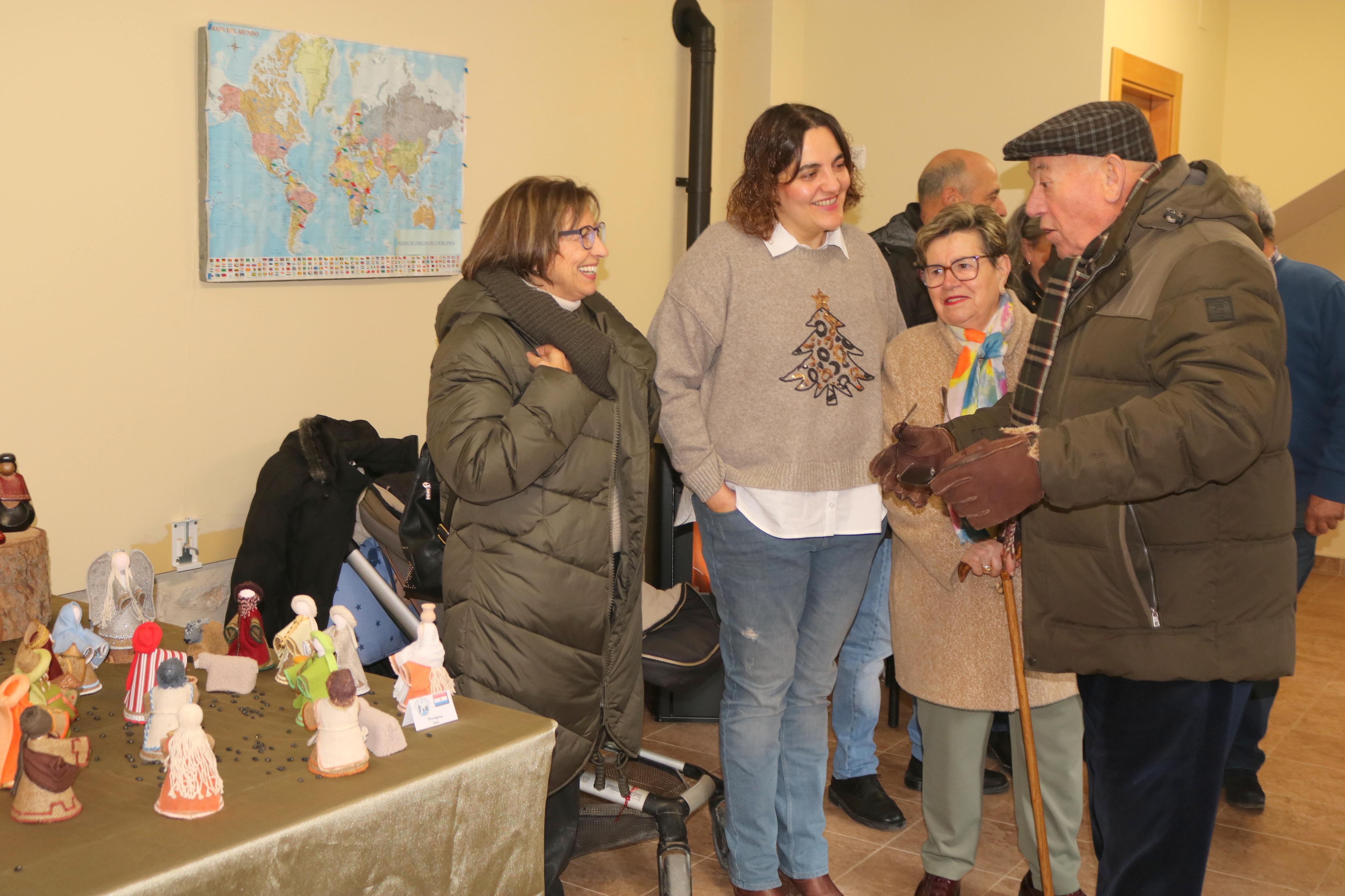 Exposición &#039;Belenes del mundo&#039; en Tabanera de Cerrato