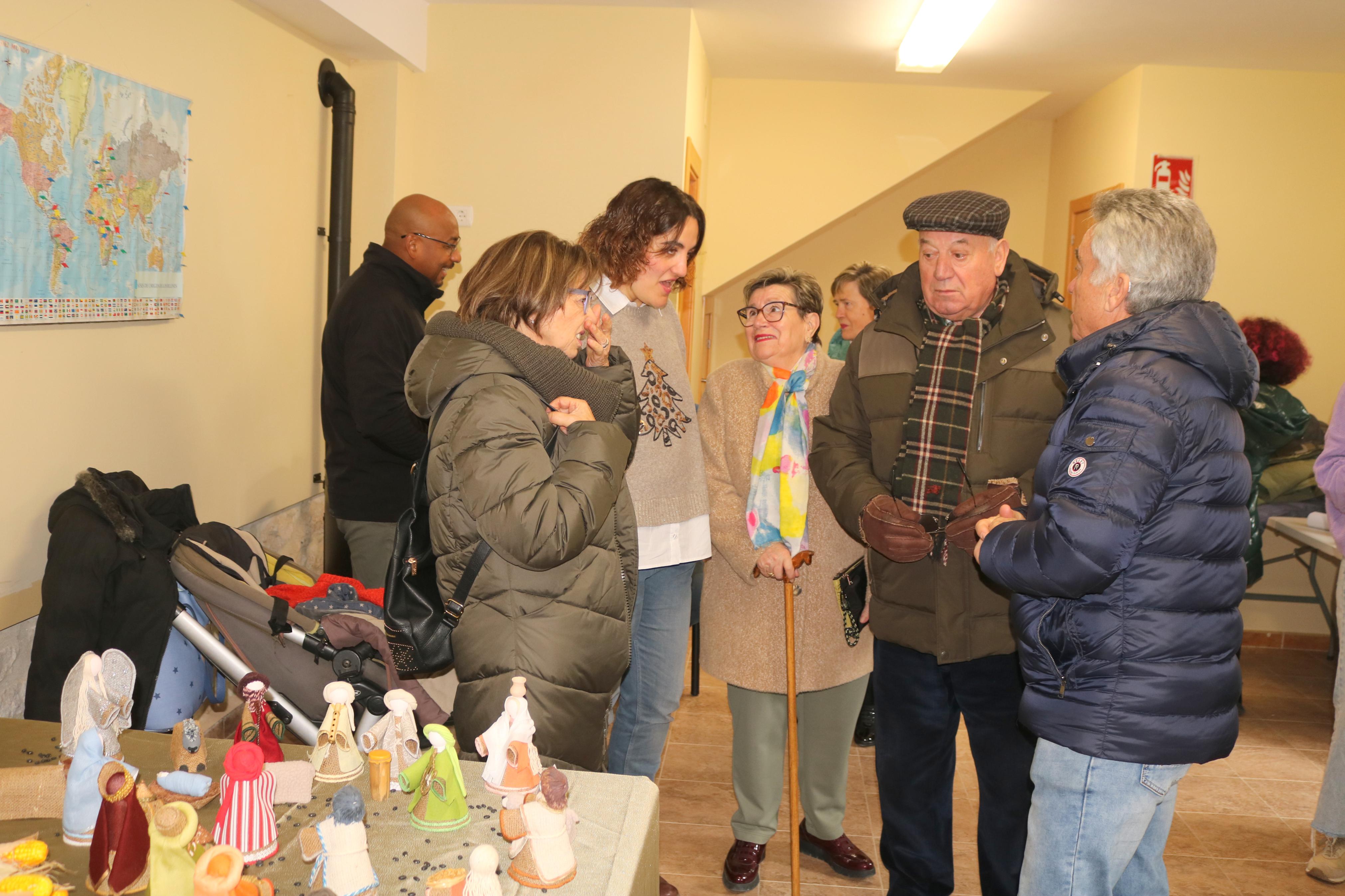 Exposición &#039;Belenes del mundo&#039; en Tabanera de Cerrato