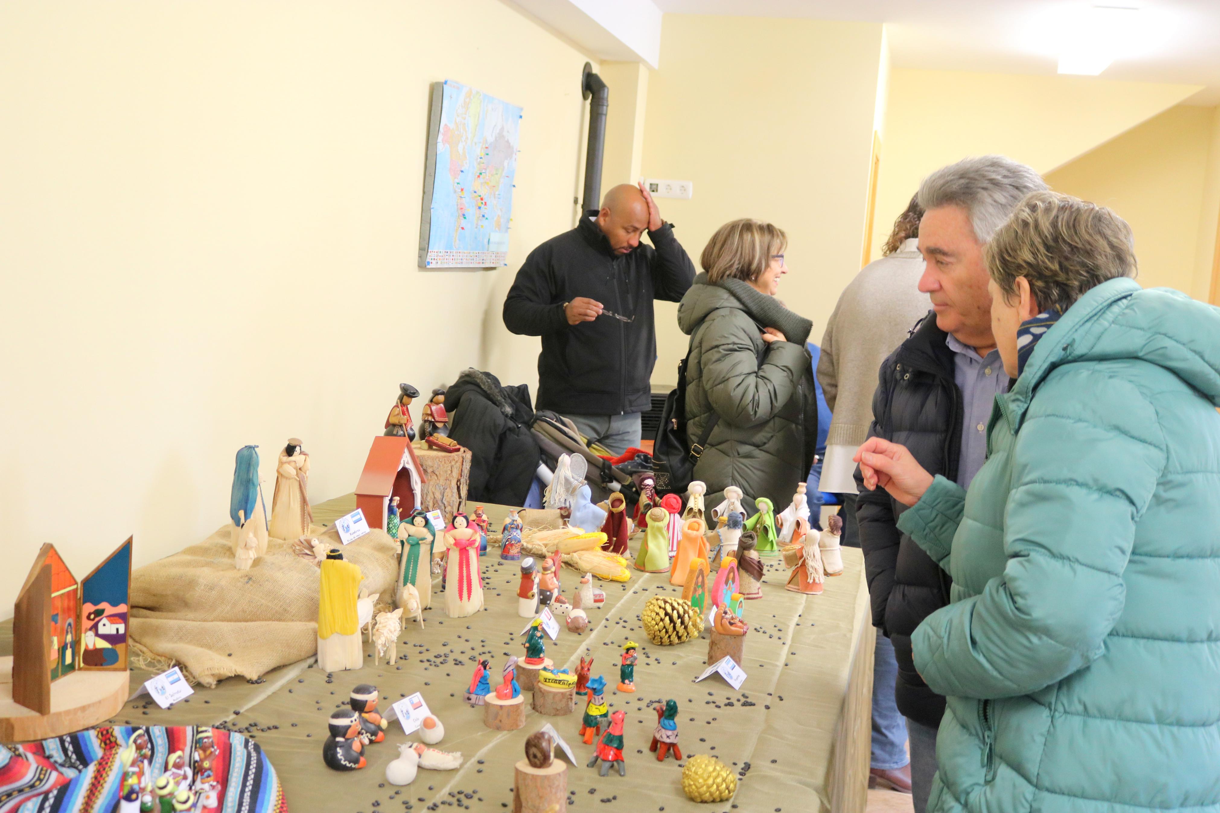 Exposición &#039;Belenes del mundo&#039; en Tabanera de Cerrato