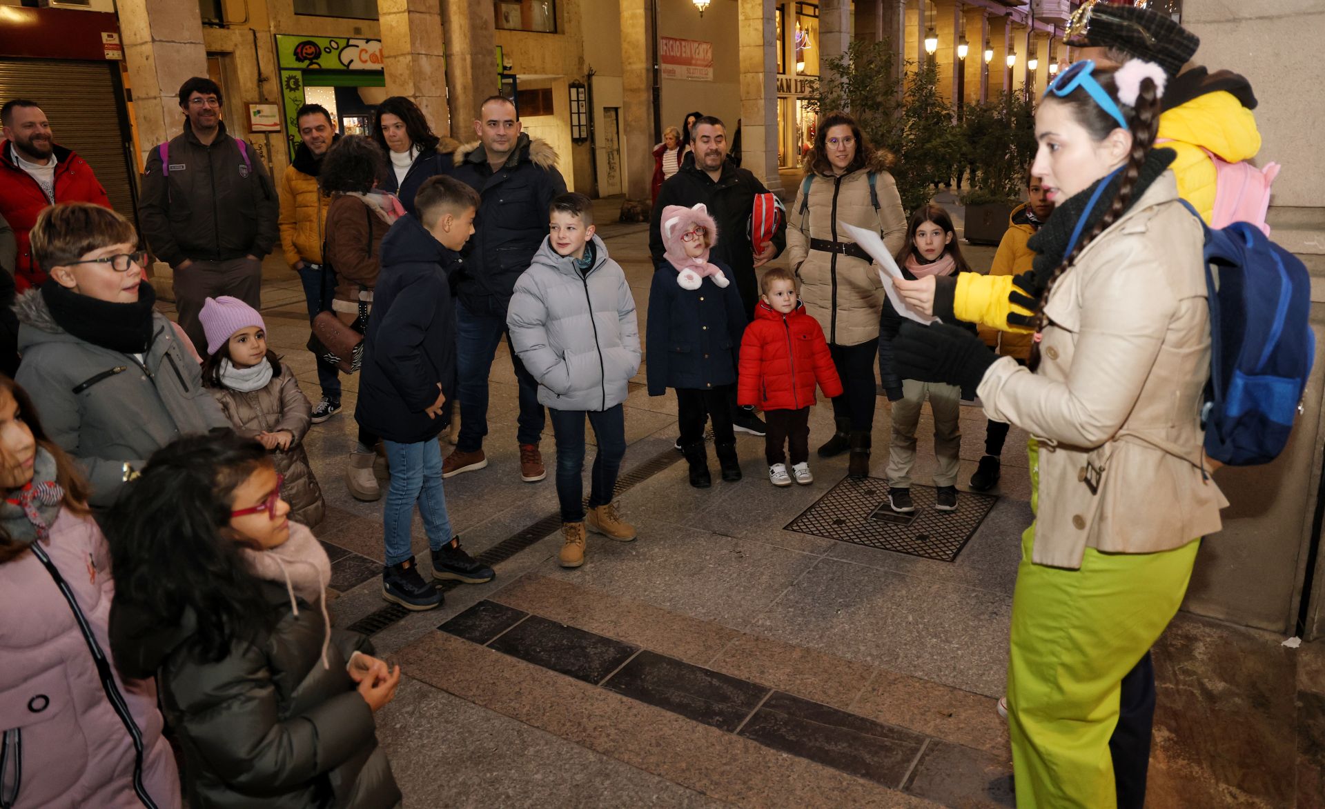 Detectives por un día en la Navidad de Palencia