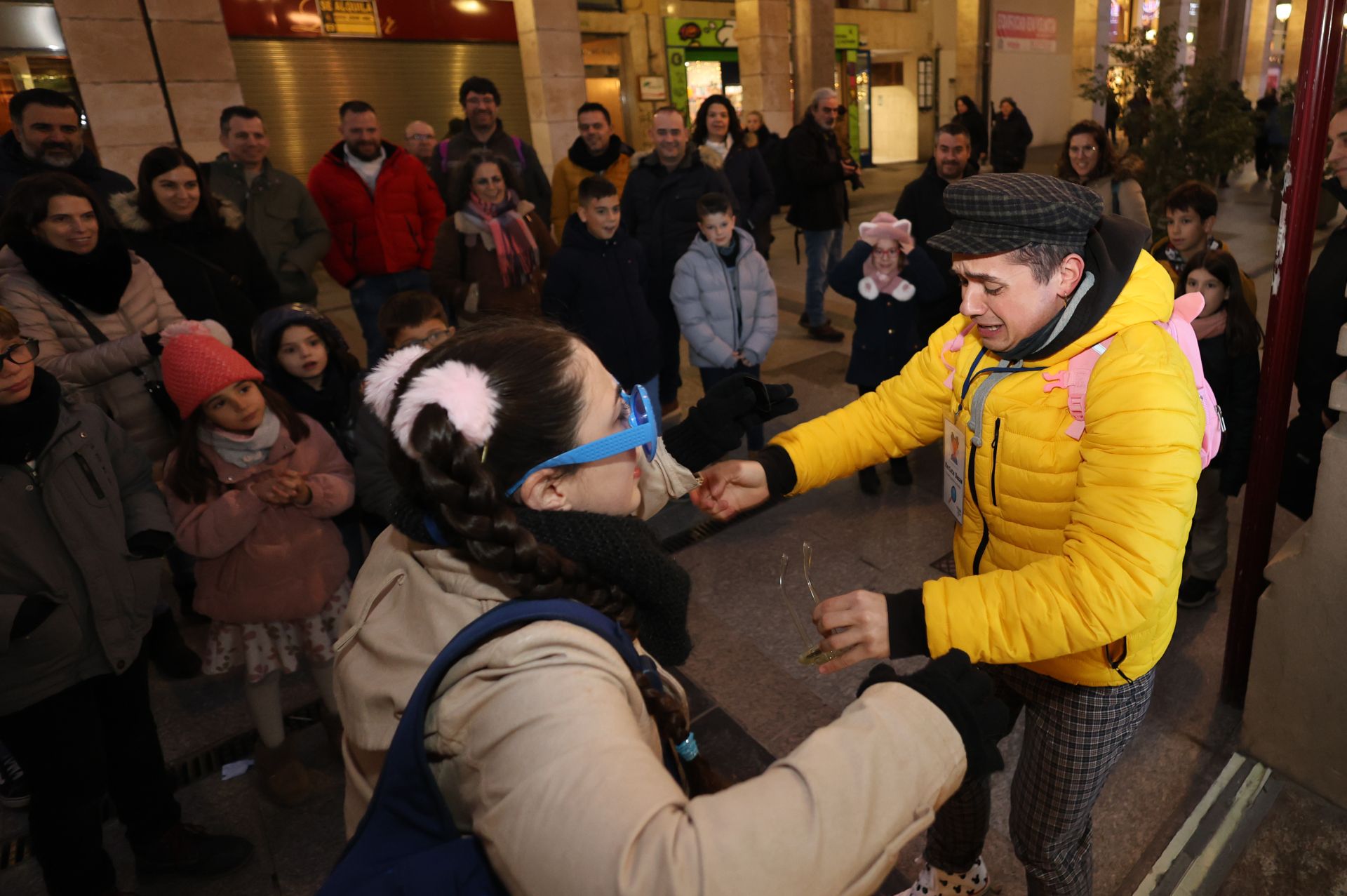 Detectives por un día en la Navidad de Palencia