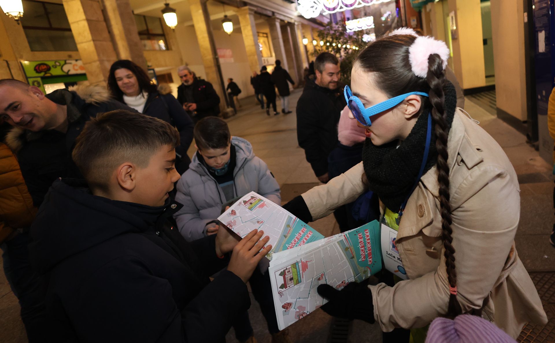 Detectives por un día en la Navidad de Palencia