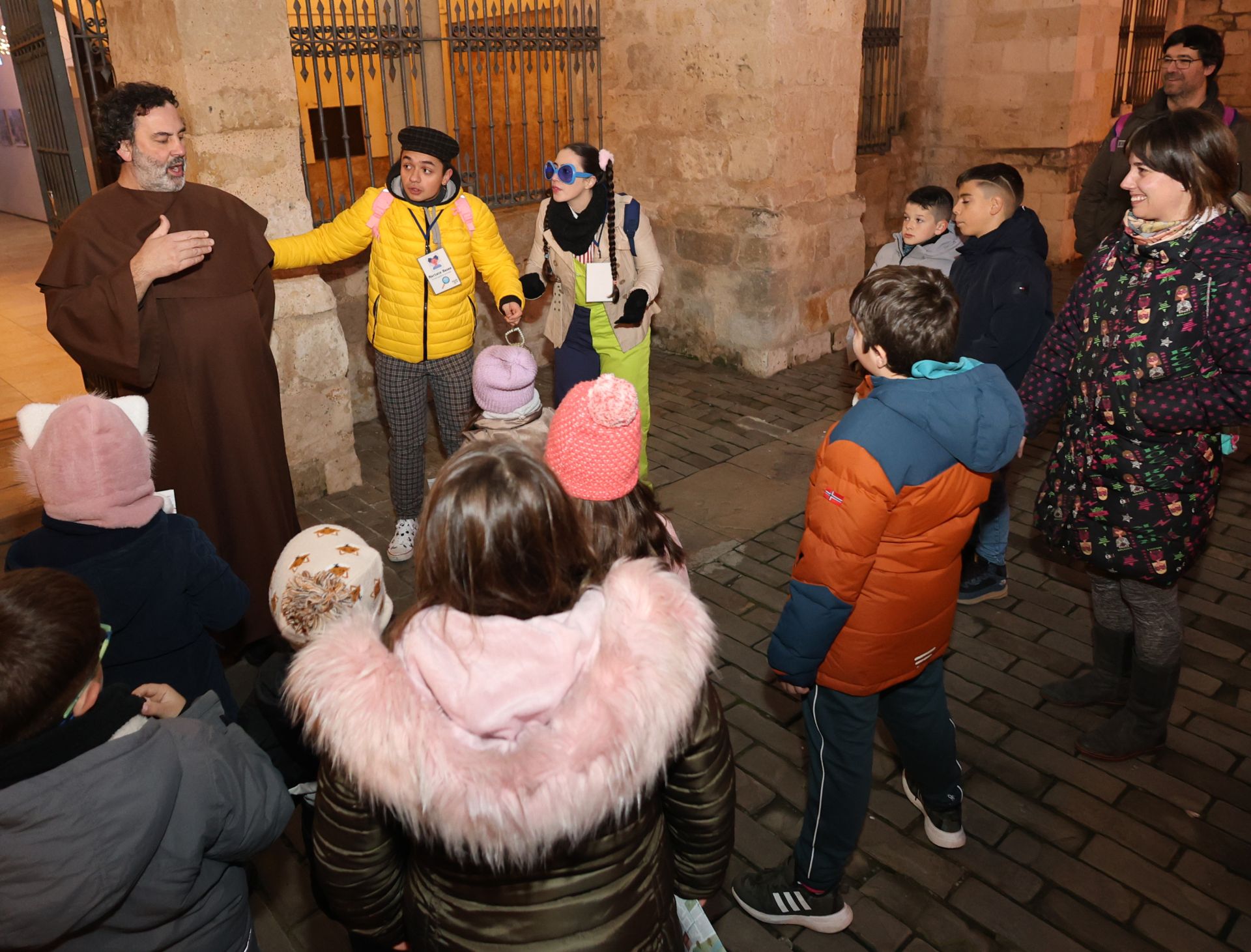 Detectives por un día en la Navidad de Palencia