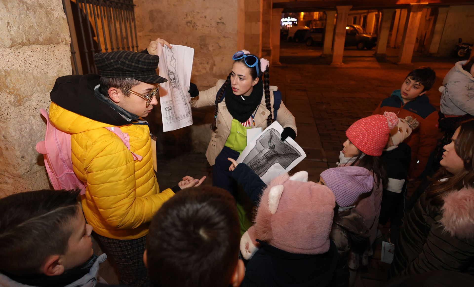 Detectives por un día en la Navidad de Palencia