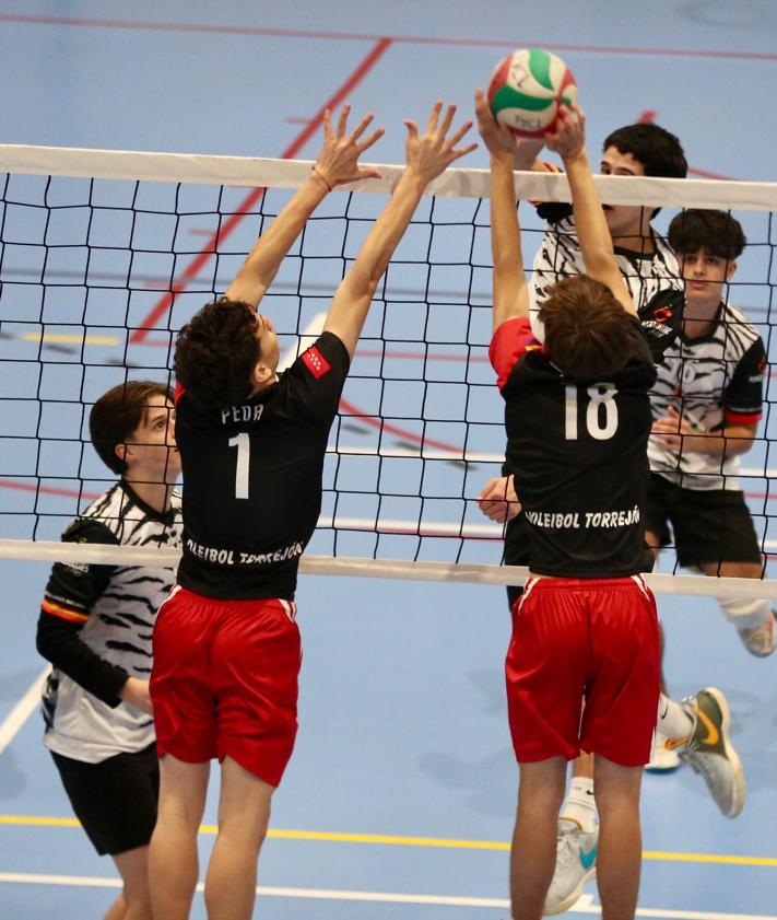 Imagen secundaria 2 - Comienza en Valladolid la Copa de España de voleibol con más de 3.500 participantes