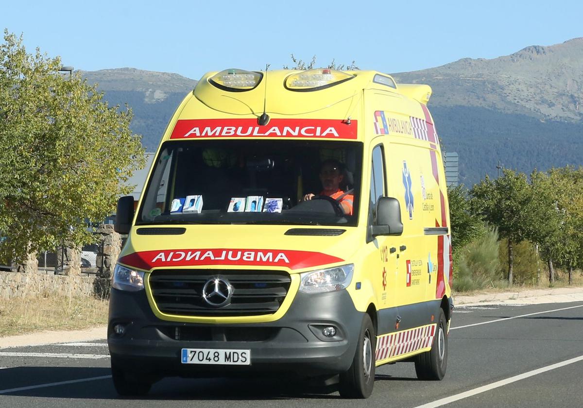 Cuatro heridos en un accidente en Benavente