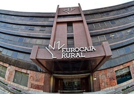 Servicios centrales de Eurocaja Rural.