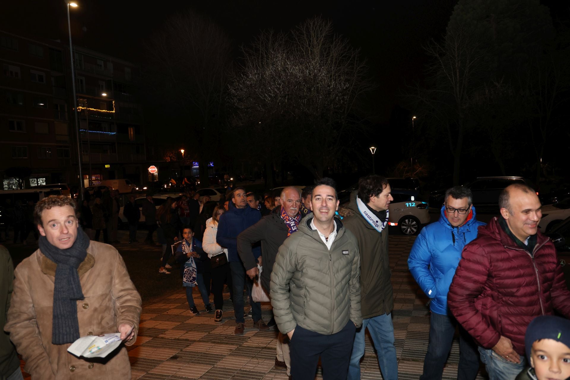 La afición palentina del baloncesto, fiel en Navidad