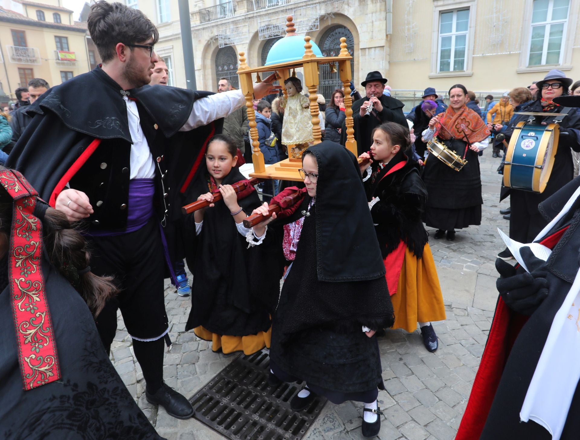 Un Niño Jesús a la medida de los más pequeños