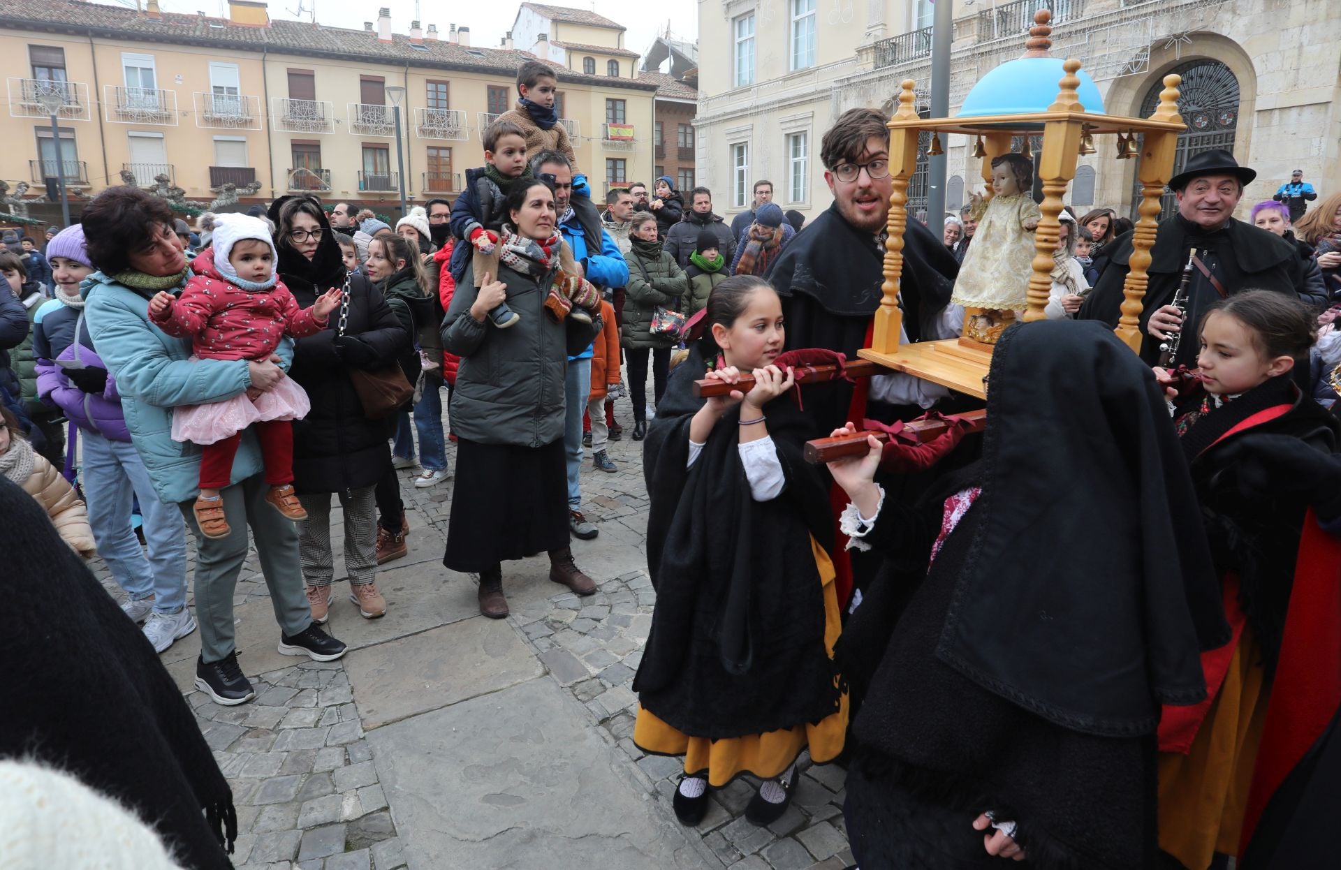 Un Niño Jesús a la medida de los más pequeños