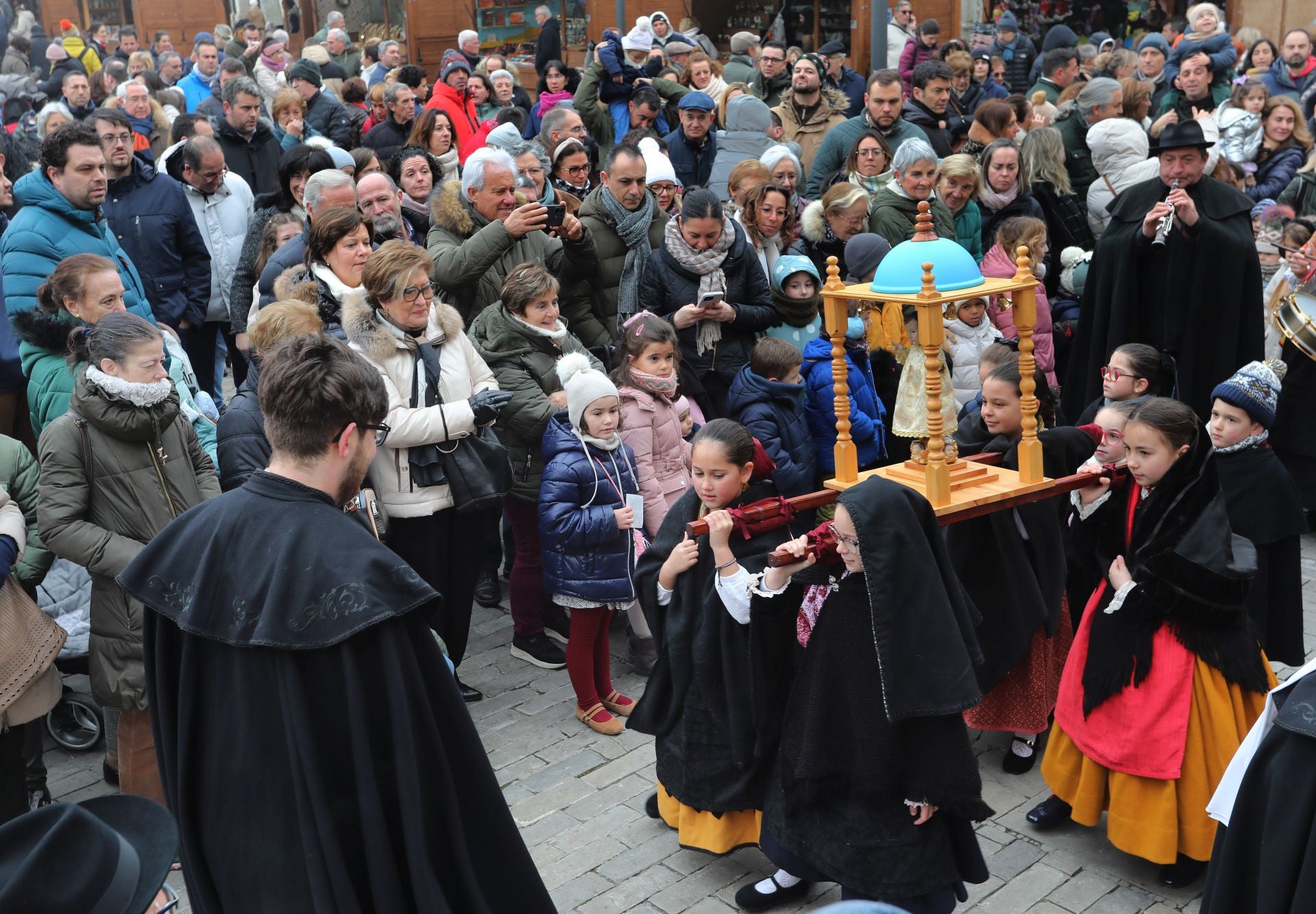 Un Niño Jesús a la medida de los más pequeños