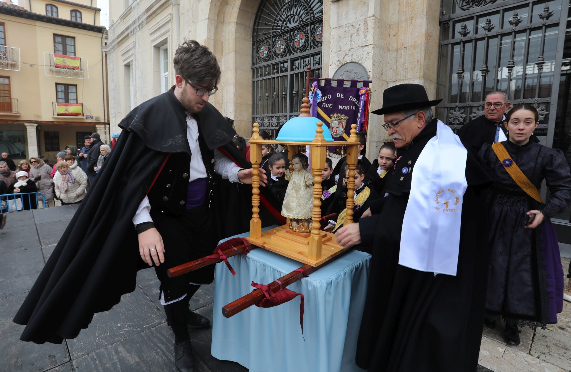 Un Niño Jesús a la medida de los más pequeños