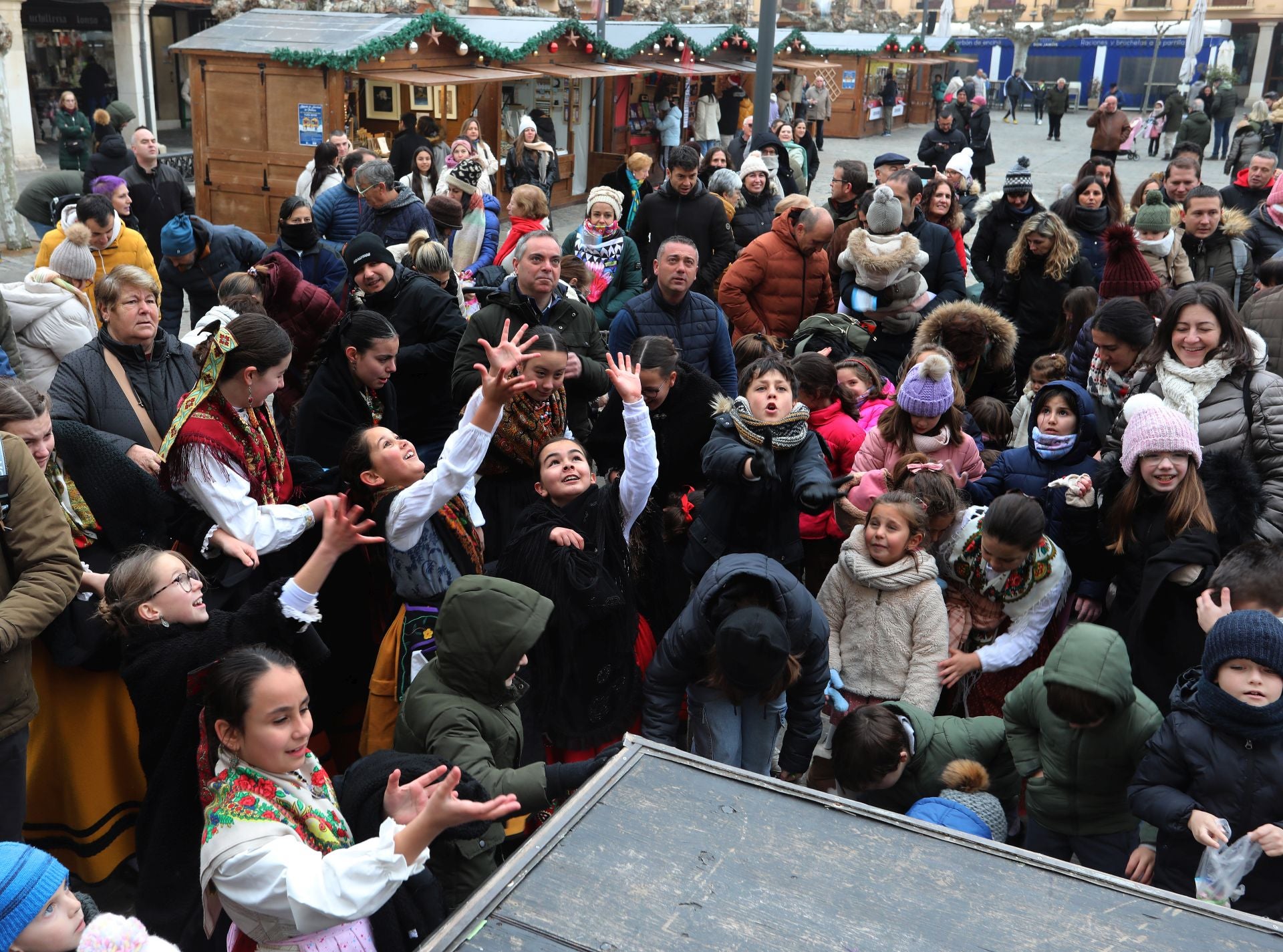 Un Niño Jesús a la medida de los más pequeños