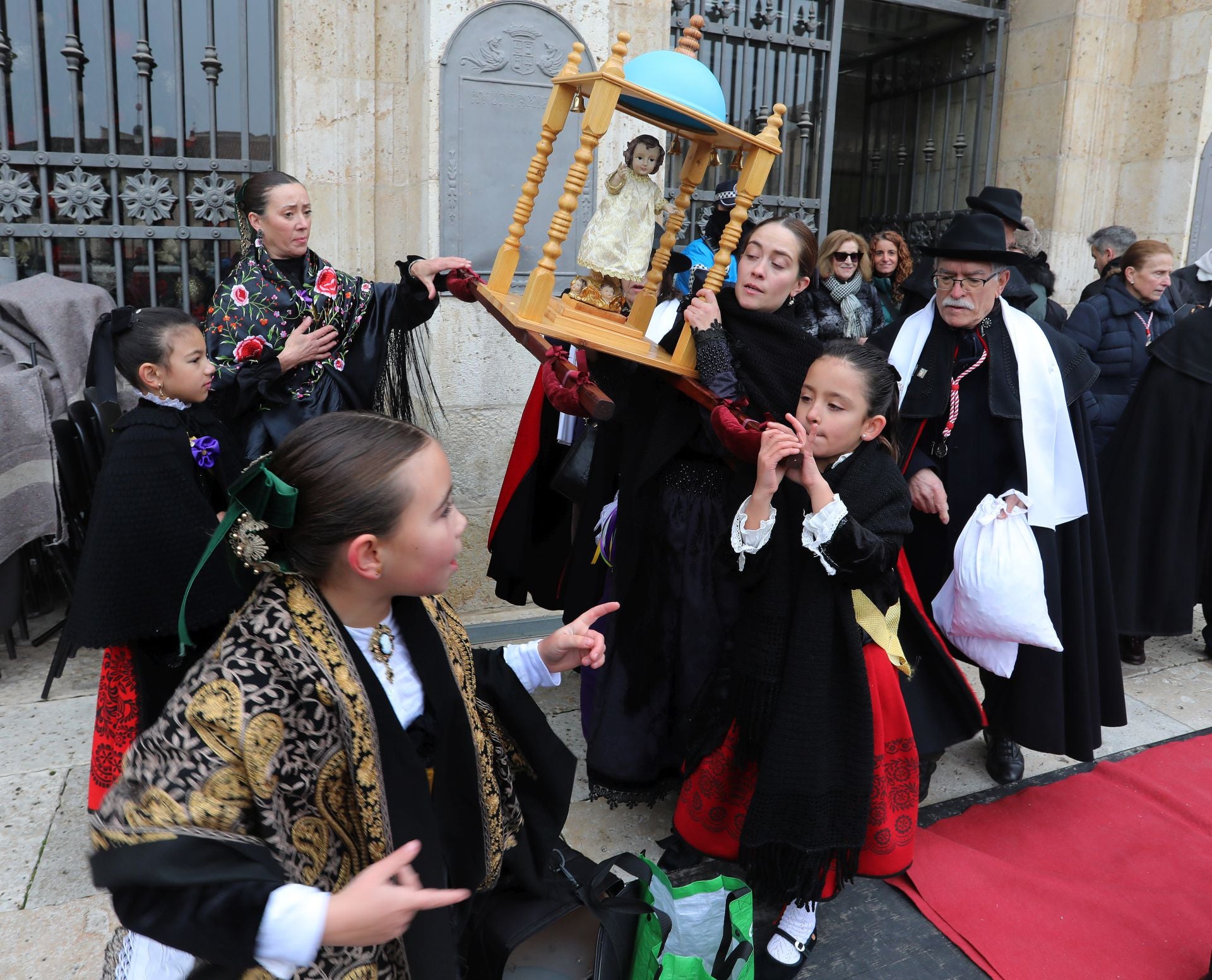 Un Niño Jesús a la medida de los más pequeños
