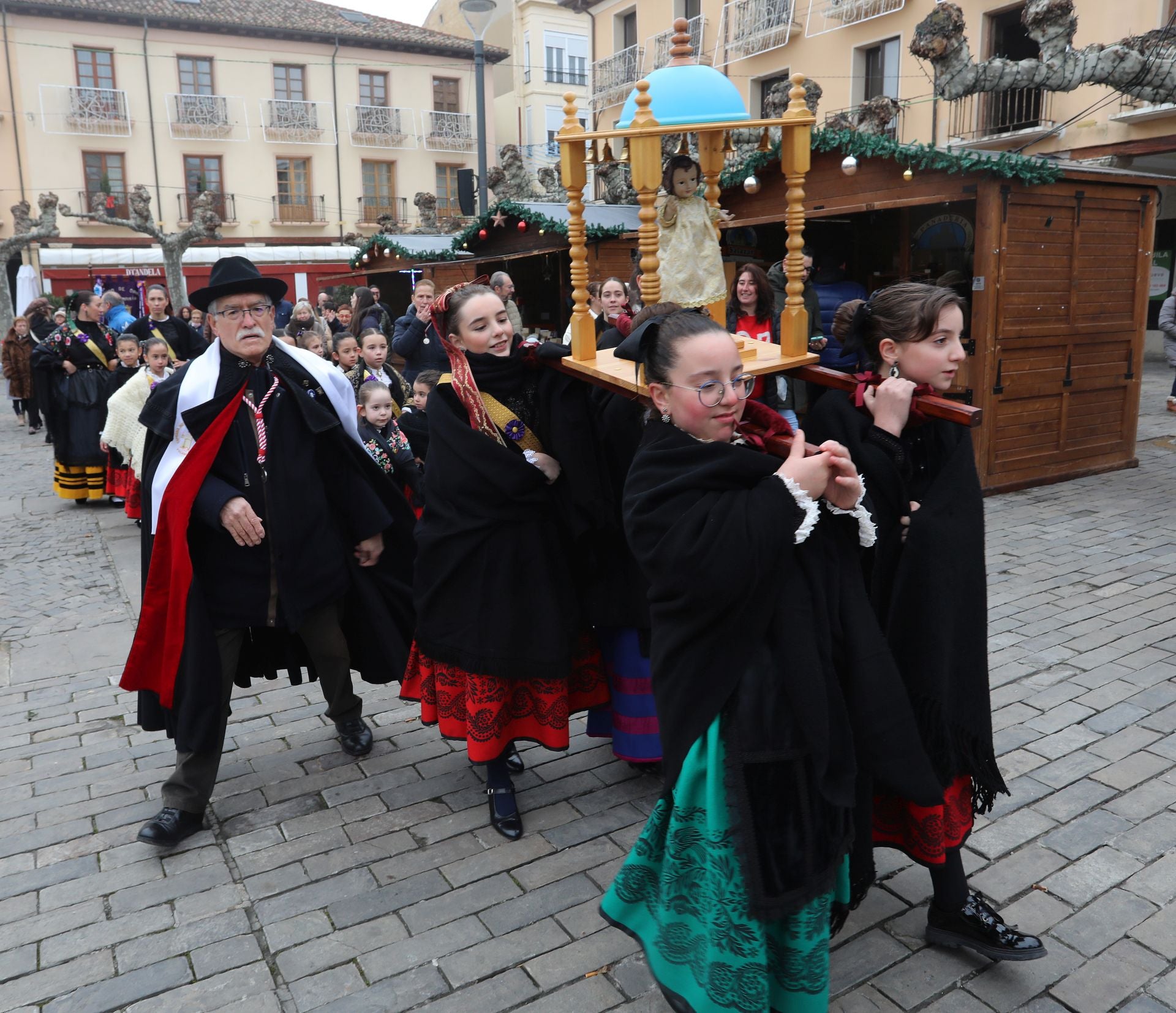 Un Niño Jesús a la medida de los más pequeños