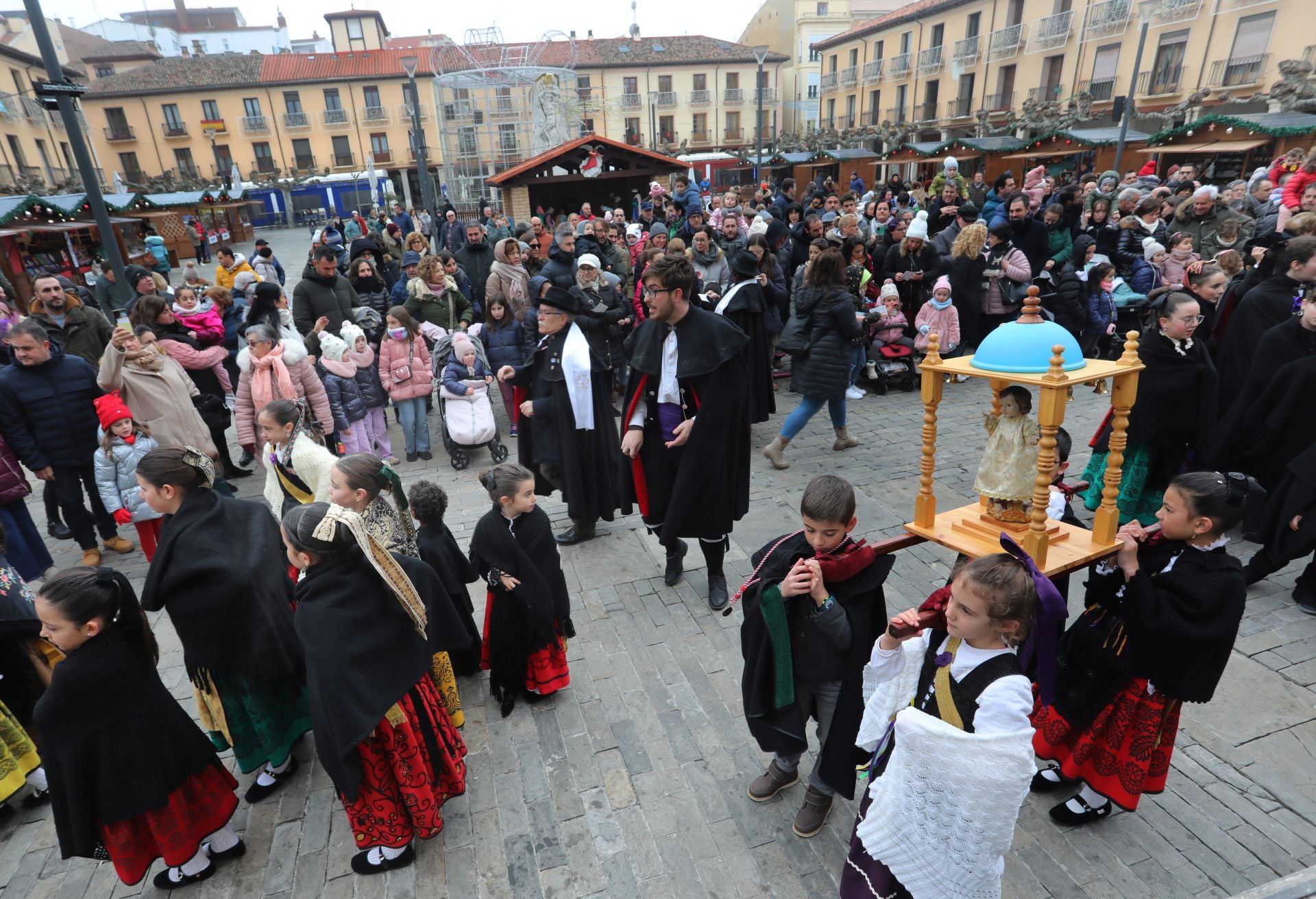 Un Niño Jesús a la medida de los más pequeños
