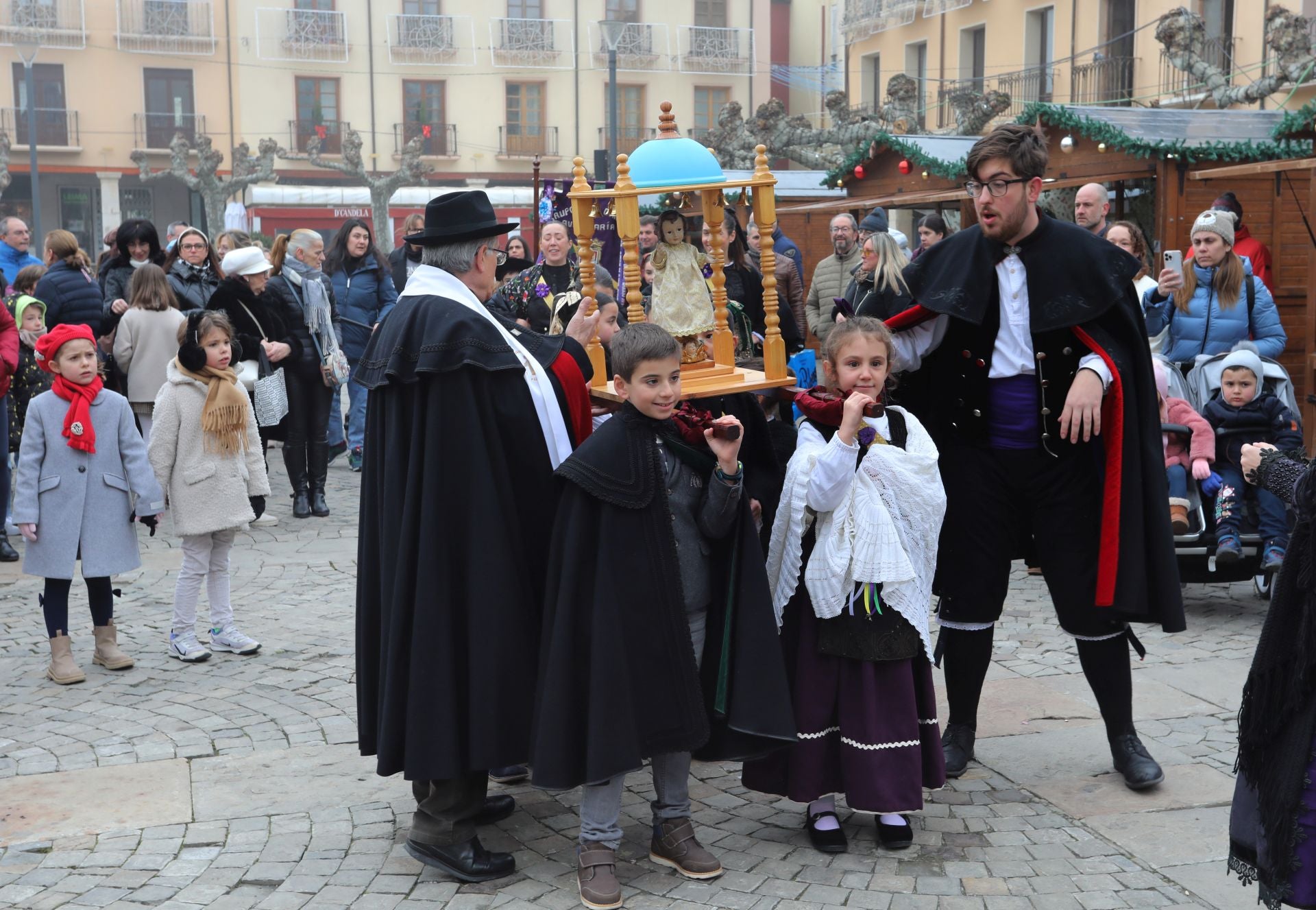 Un Niño Jesús a la medida de los más pequeños