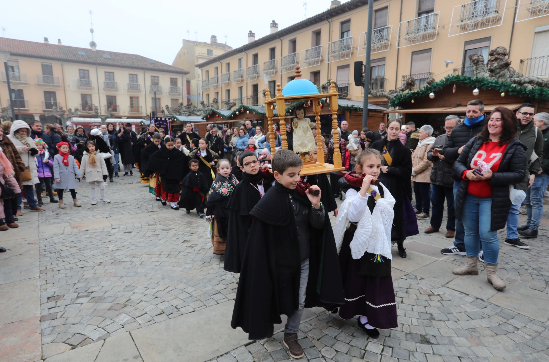 Un Niño Jesús a la medida de los más pequeños