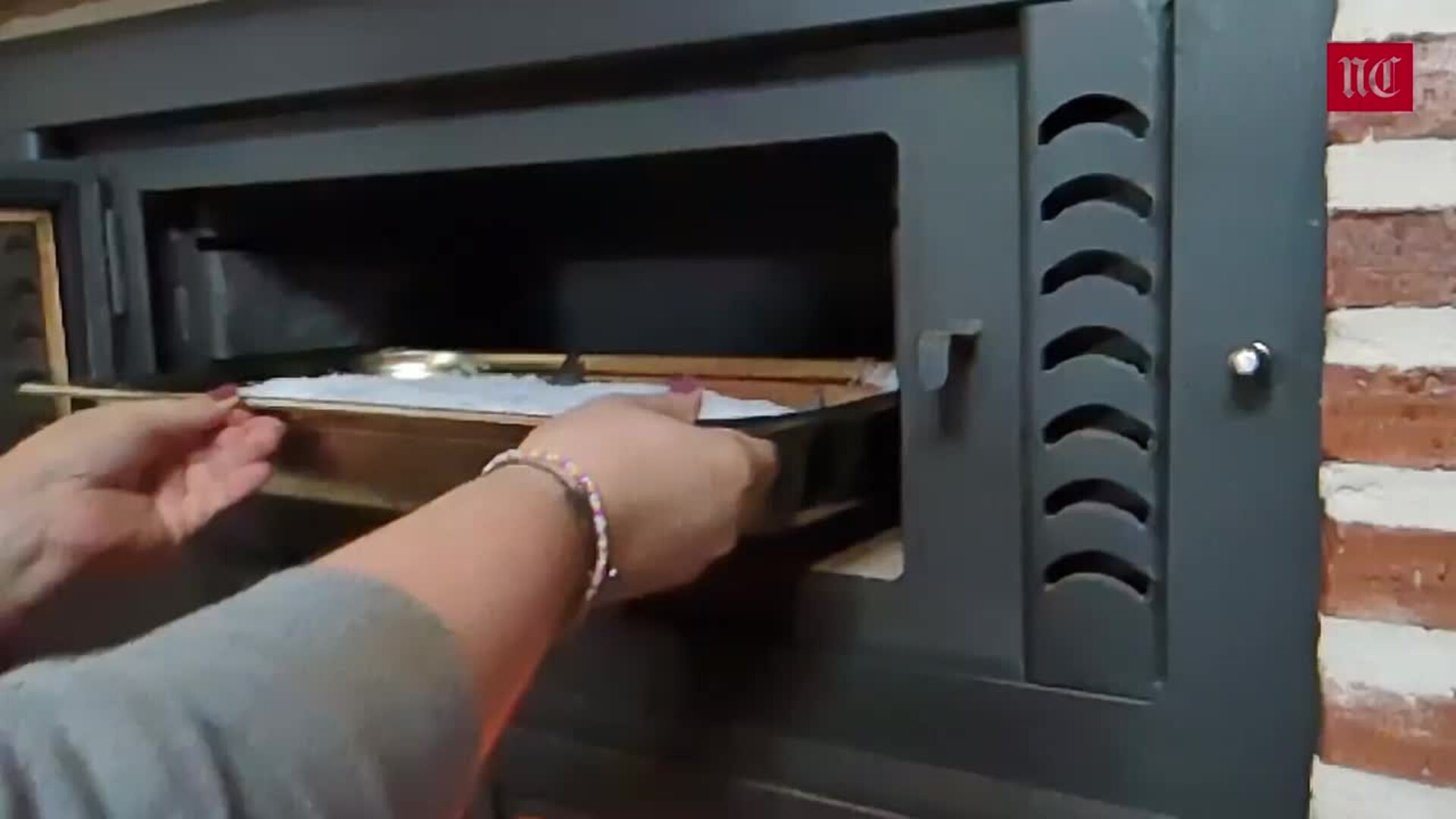 La receta: lubina a la sal y al horno