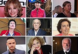 Personajes famosos muertos en 2024