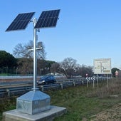 Valladolid estrena su primer radar de tramo entre el Pinar y Puente Duero