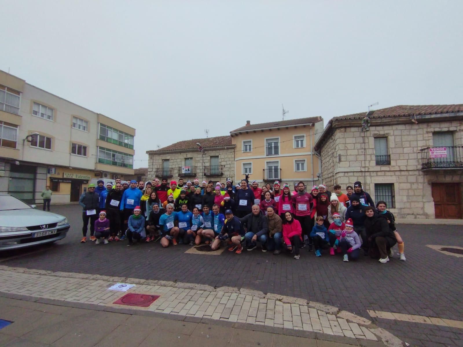 Participantes en la San Silvestre nublense