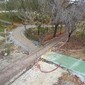 El nuevo carril bici cose Parquesol con la red ciclista por la ladera este