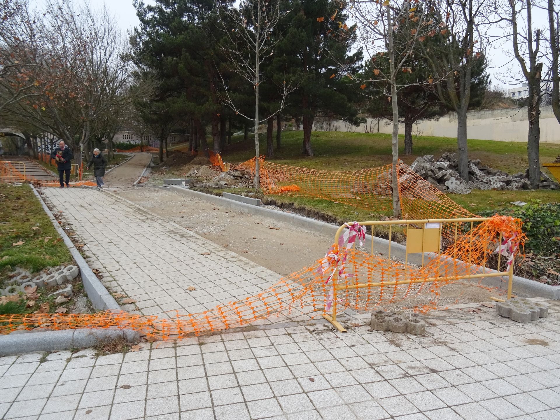 Un recorrido en imágenes por el carril bici de Parquesol