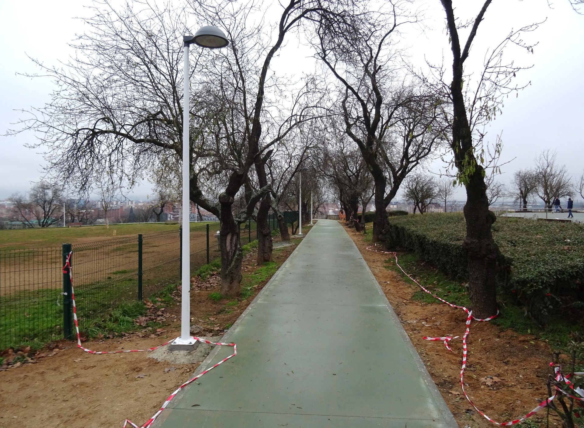 Un recorrido en imágenes por el carril bici de Parquesol