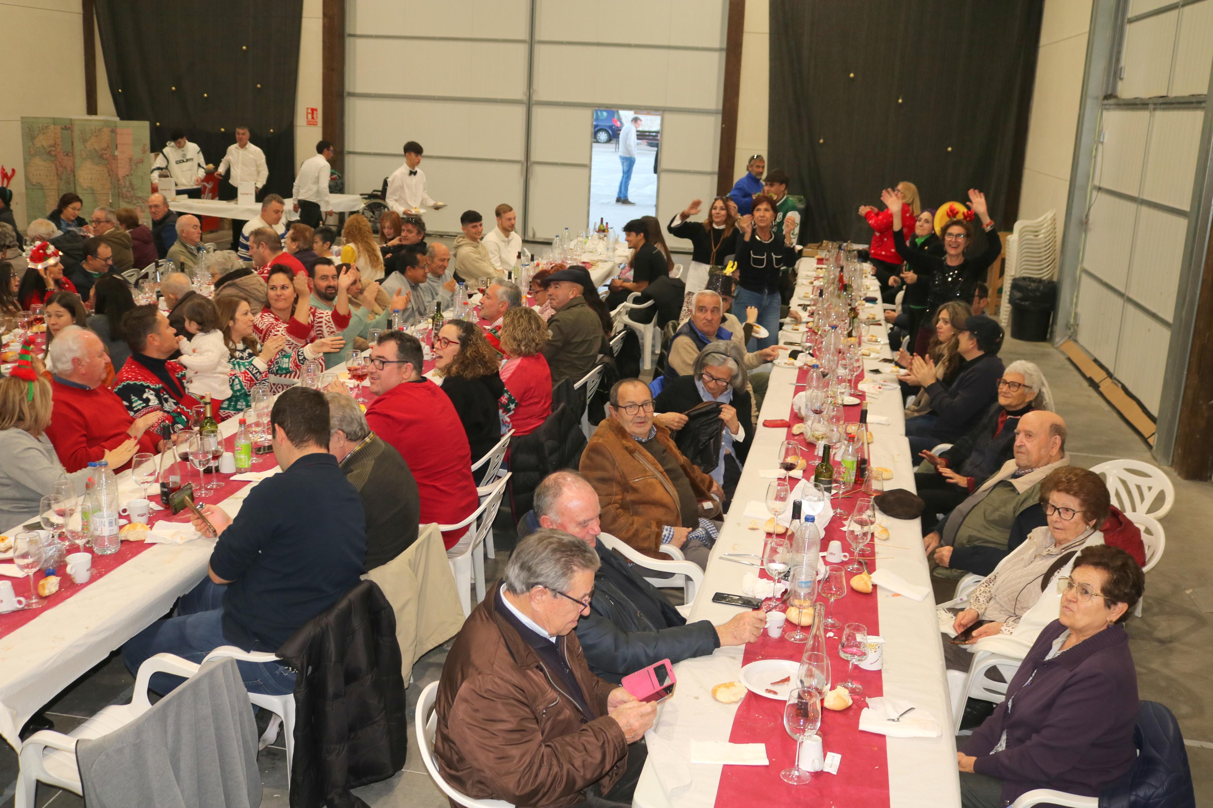 Comida de Navidad en Hornillos de Cerrato