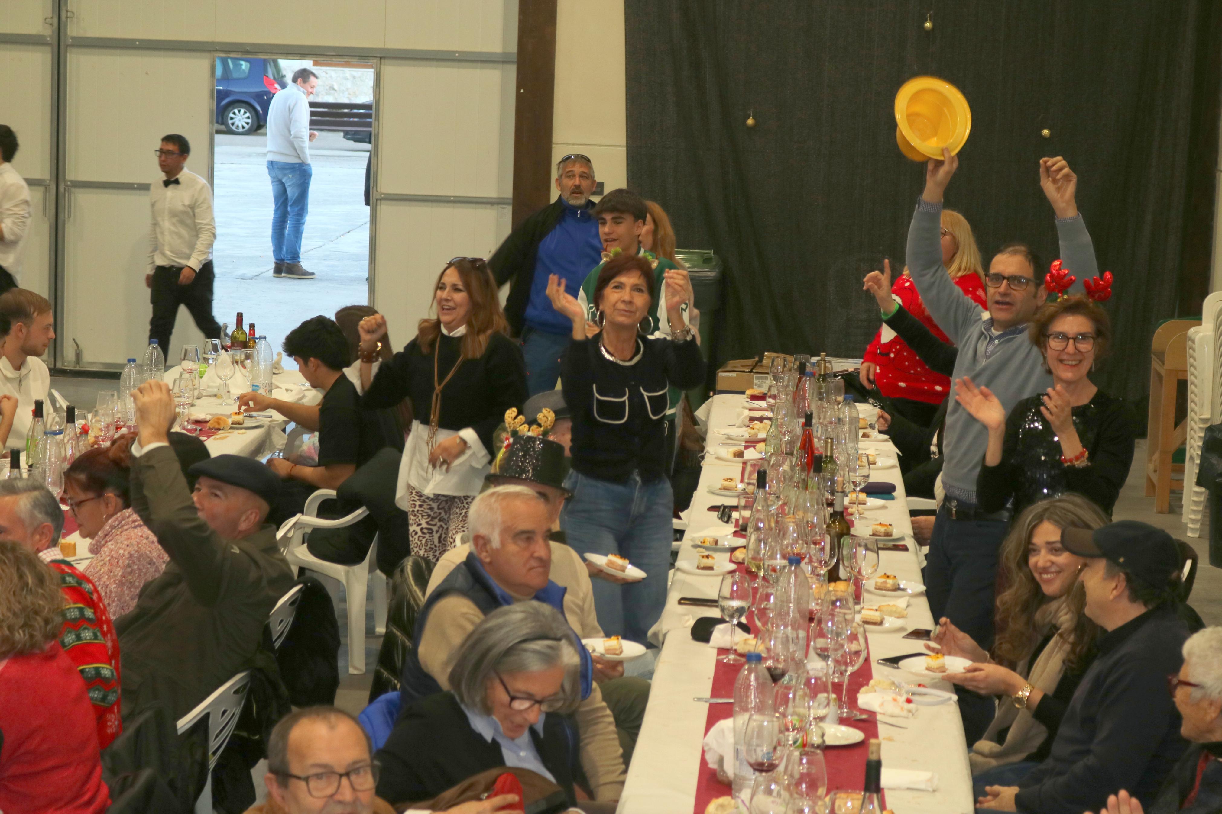 Comida de Navidad en Hornillos de Cerrato