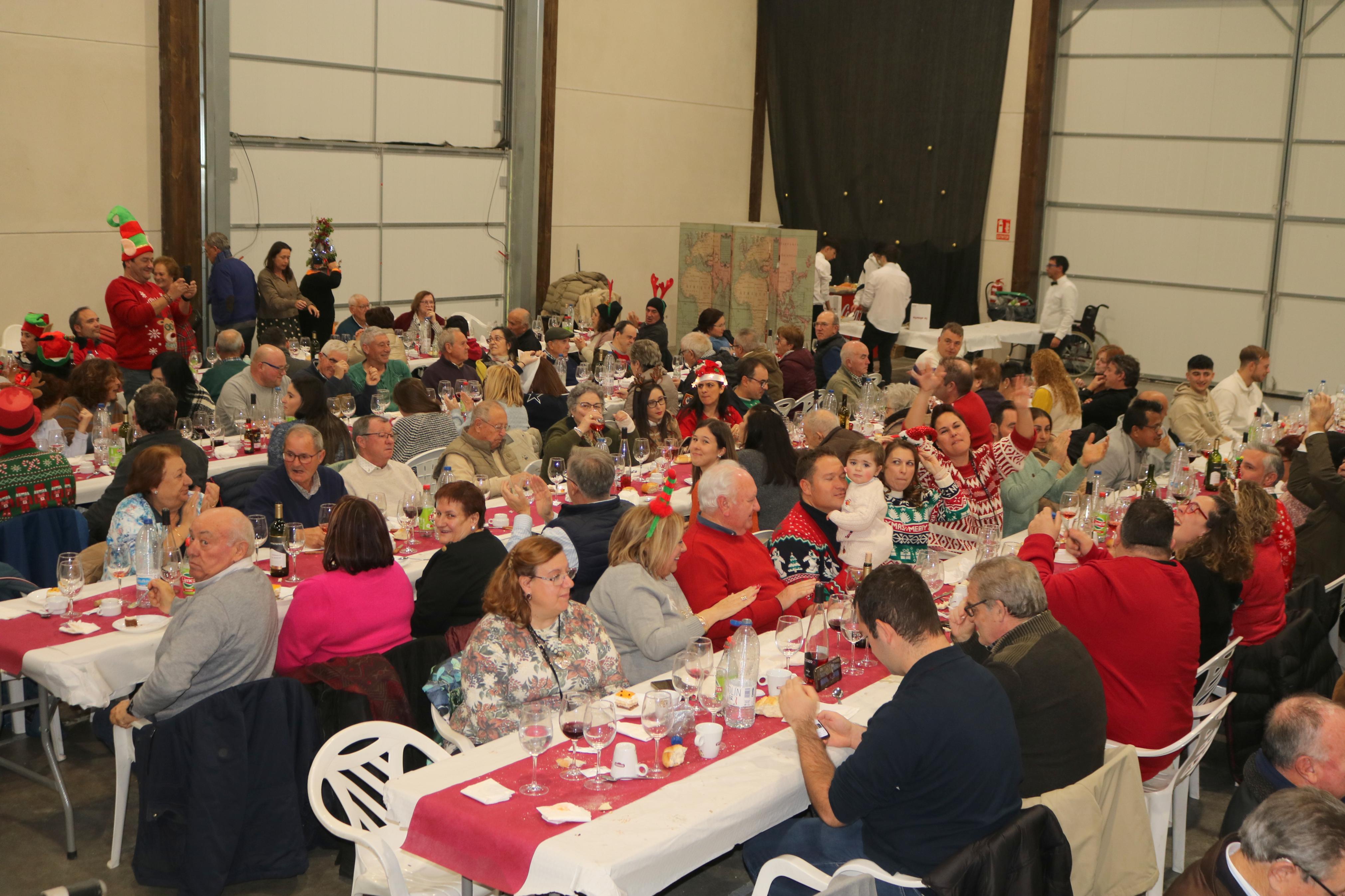 Comida de Navidad en Hornillos de Cerrato