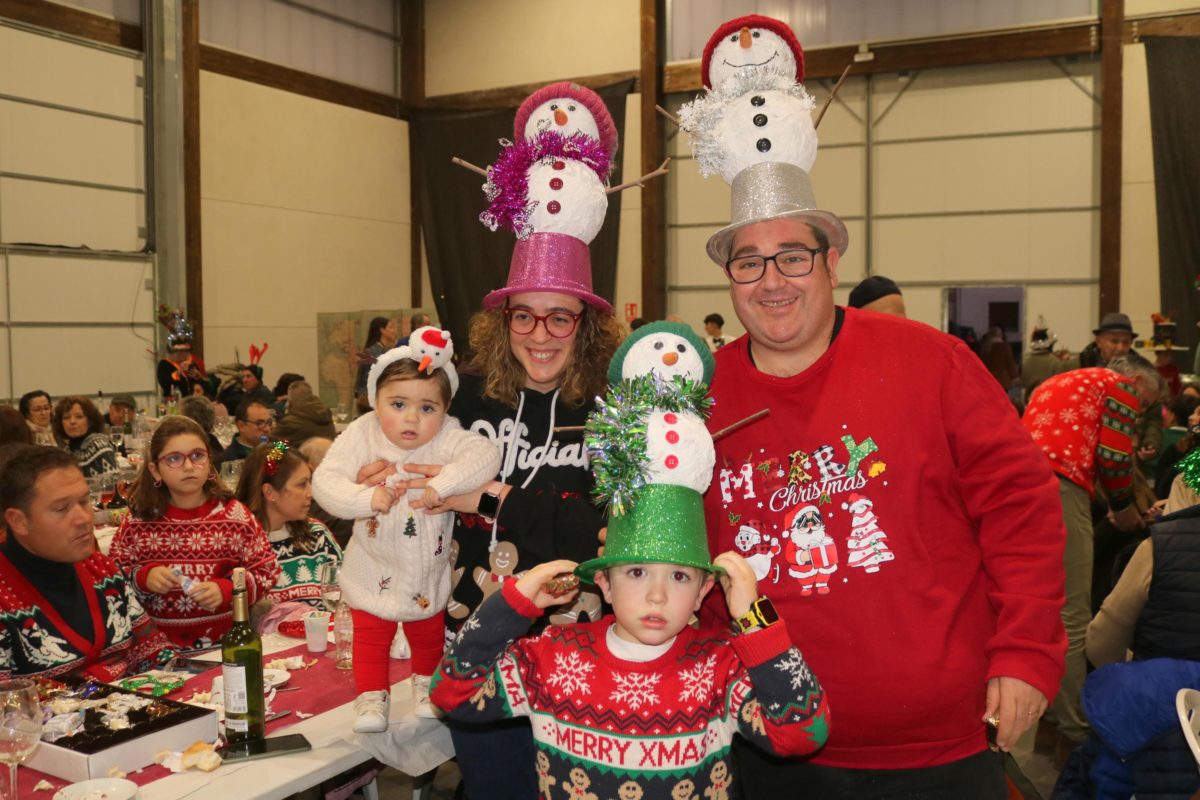 Comida de Navidad en Hornillos de Cerrato