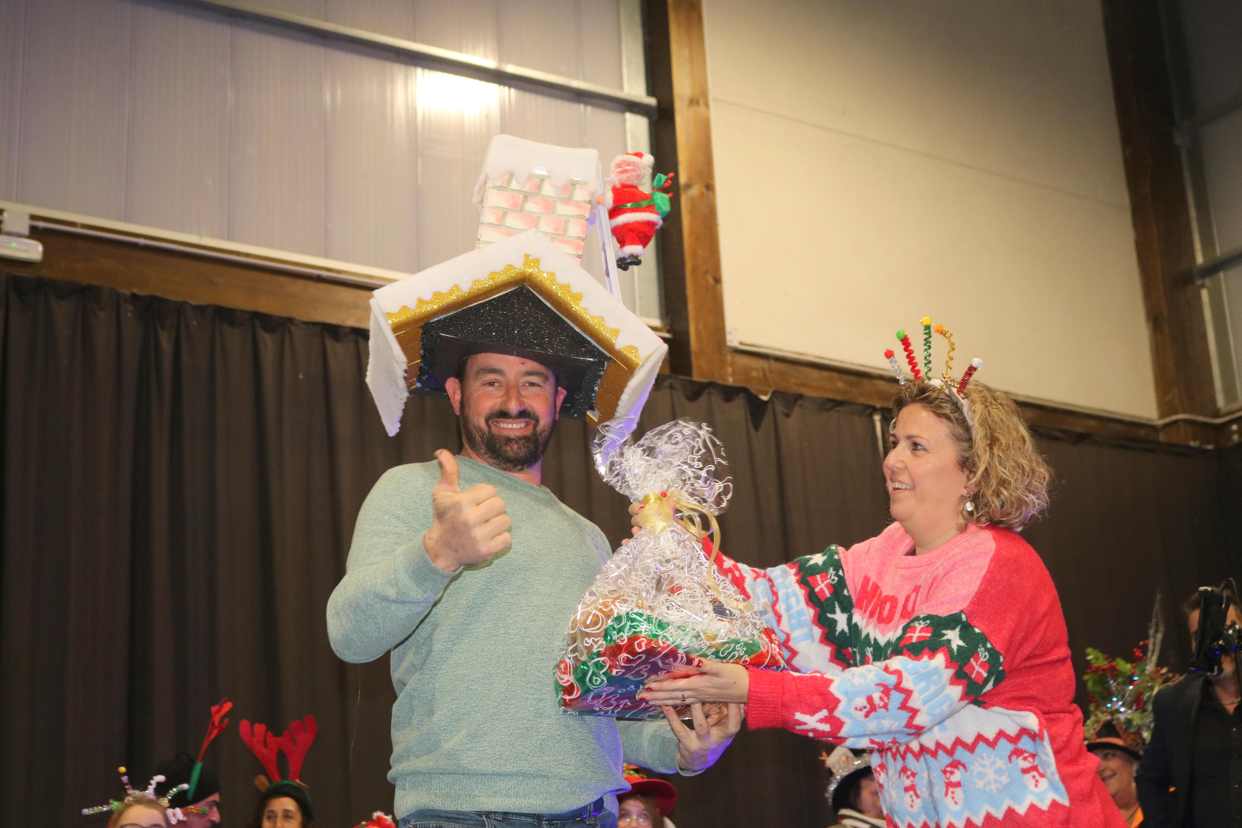 Comida de Navidad en Hornillos de Cerrato