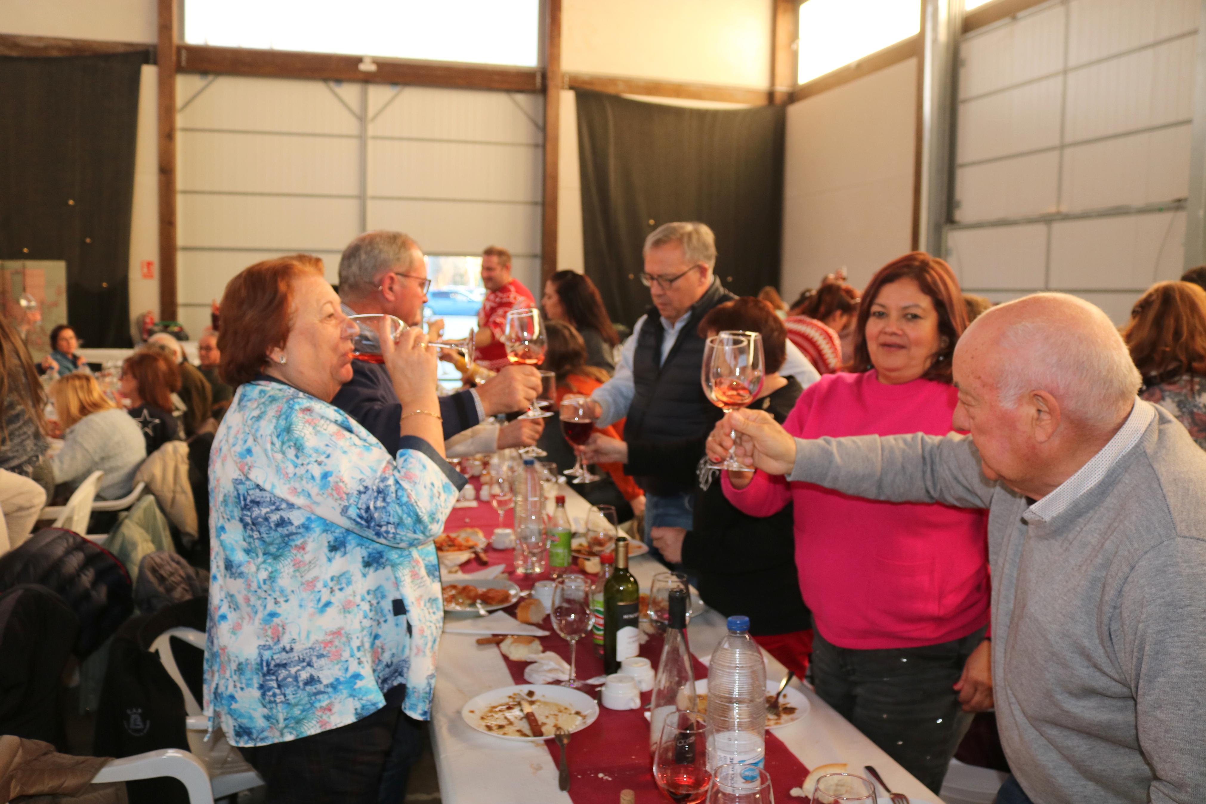 Comida de Navidad en Hornillos de Cerrato