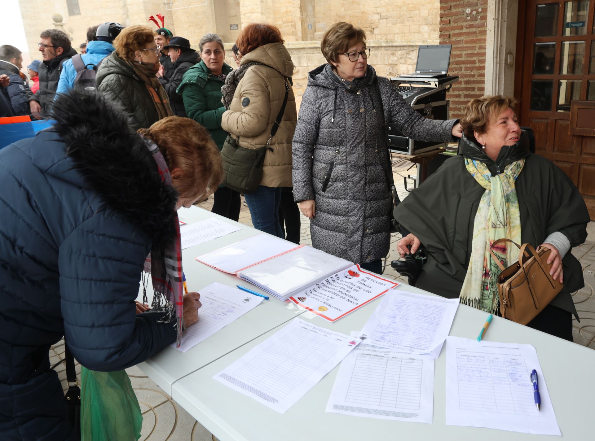 Paredes de Nava, contra la planta de biogás