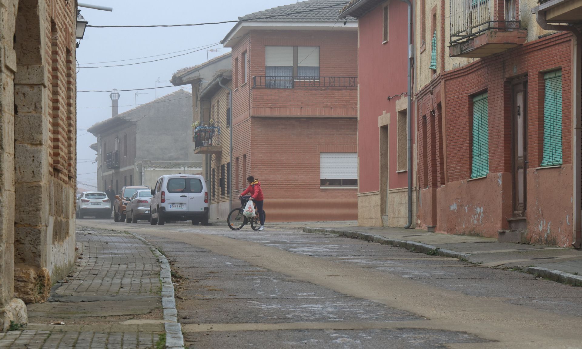 Niebla para despedir el año en Palencia