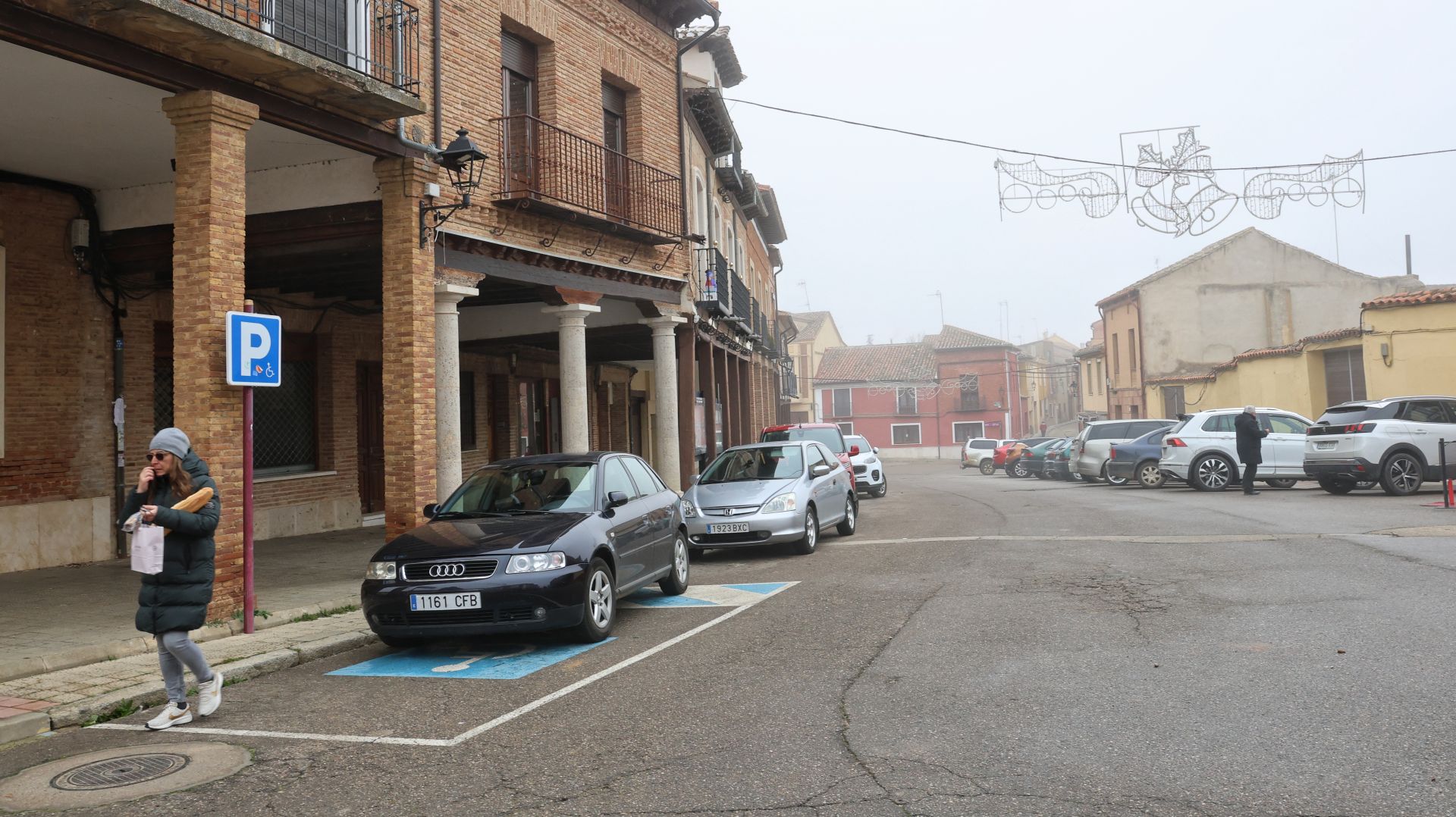 Niebla para despedir el año en Palencia