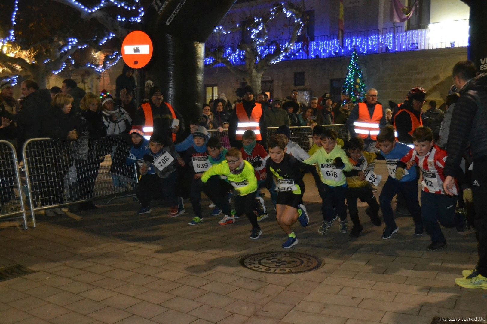 Astudillo se adelanta a la San Silvestre