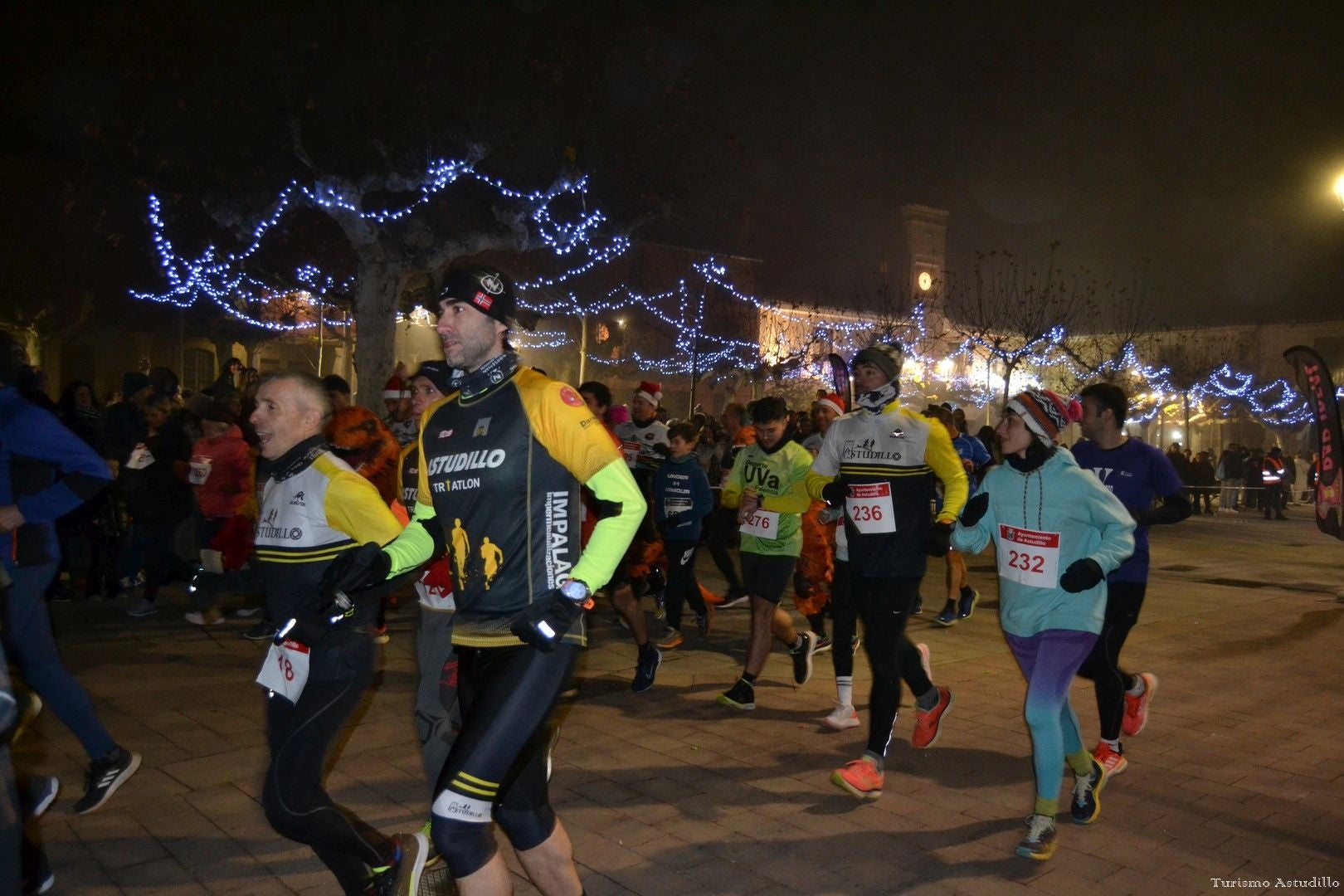 Astudillo se adelanta a la San Silvestre