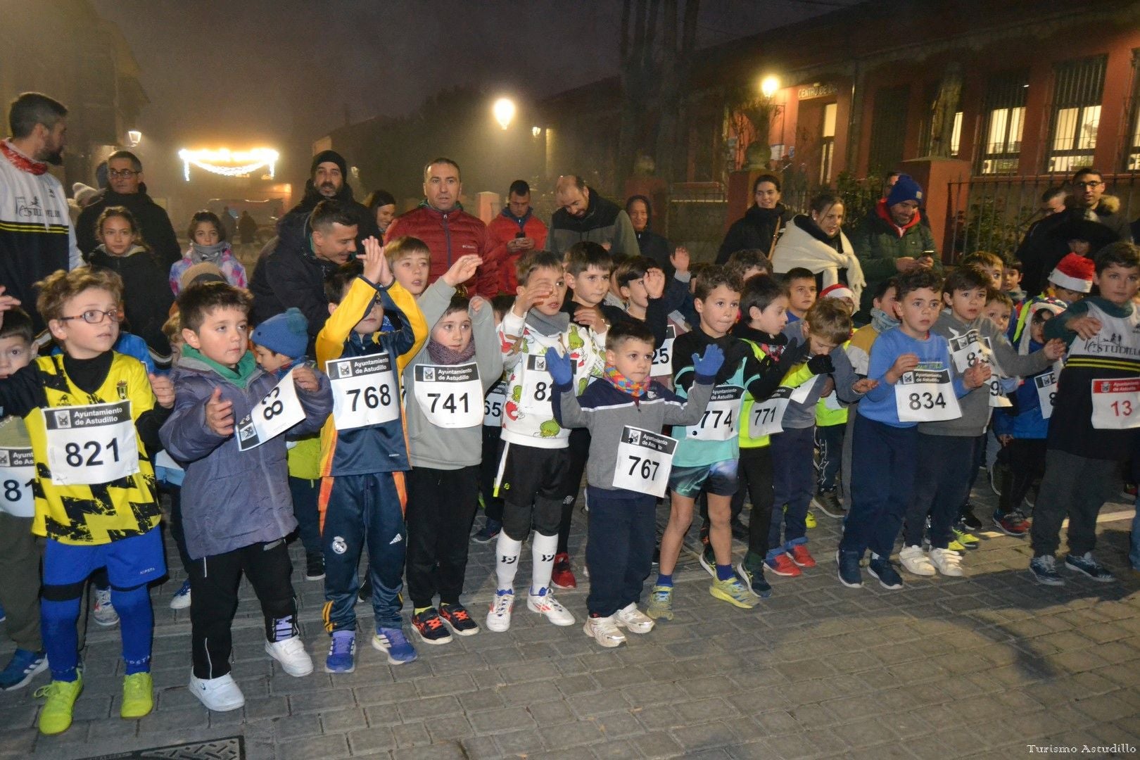 Astudillo se adelanta a la San Silvestre