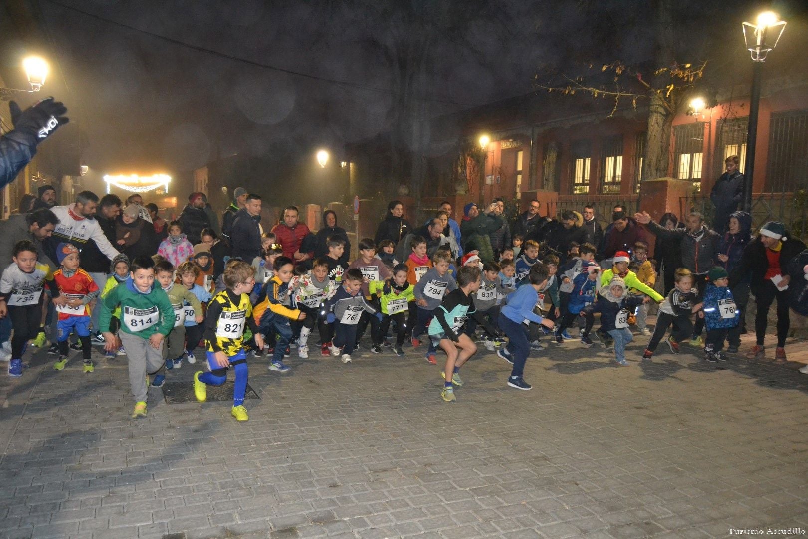 Astudillo se adelanta a la San Silvestre