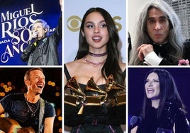 De Miguel Ríos a Olivia Rodrigo: las peores caídas de los artistas en 2024