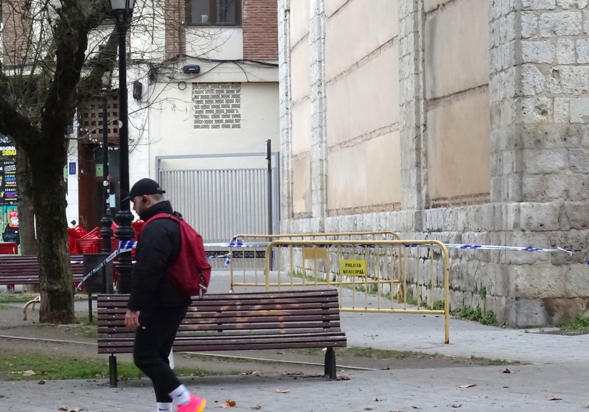 Las imágenes de la nueva plaza Francisco de Praves