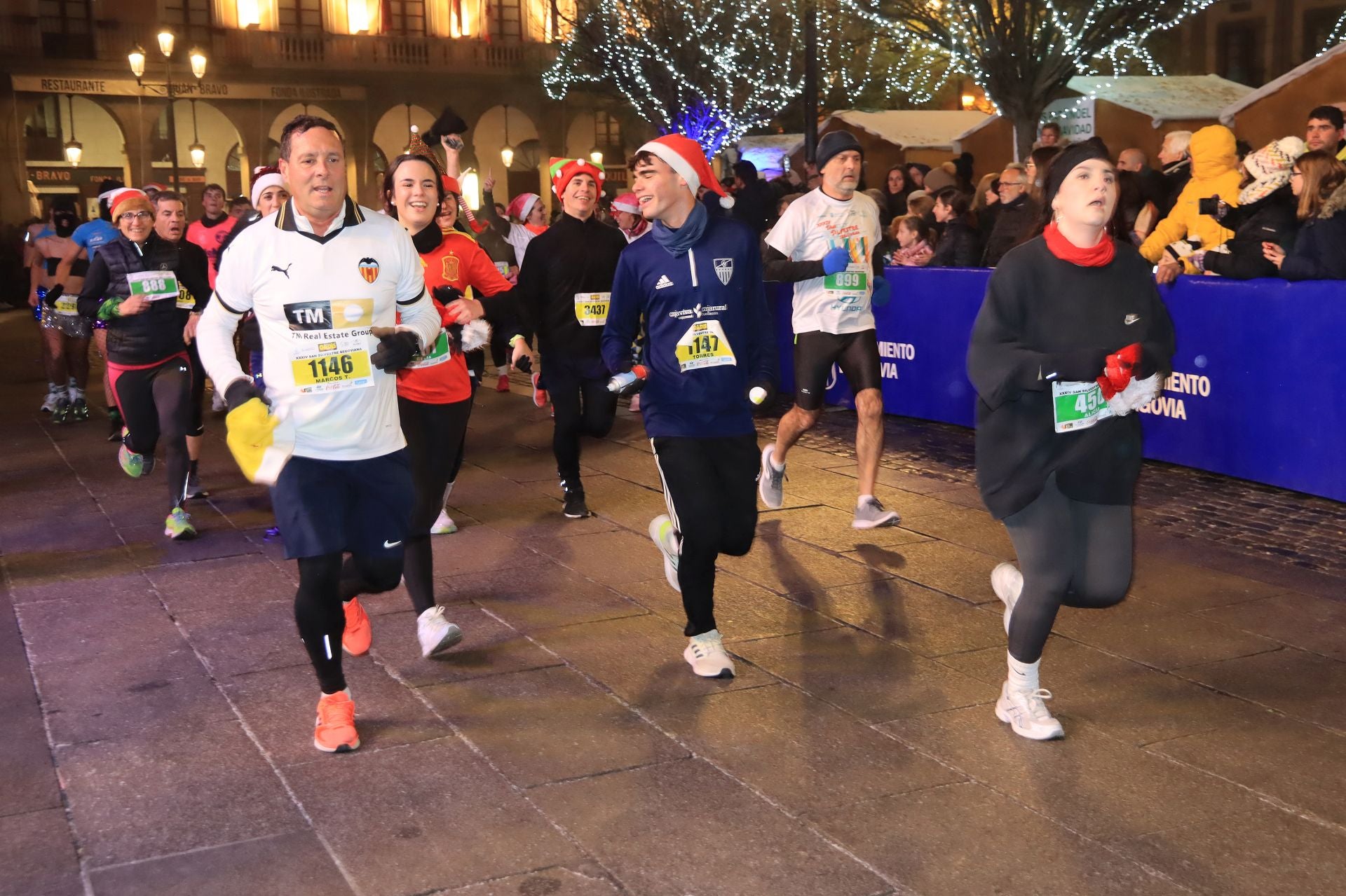 Fotografías de la San Silvestre de Segovia (1 de 3)