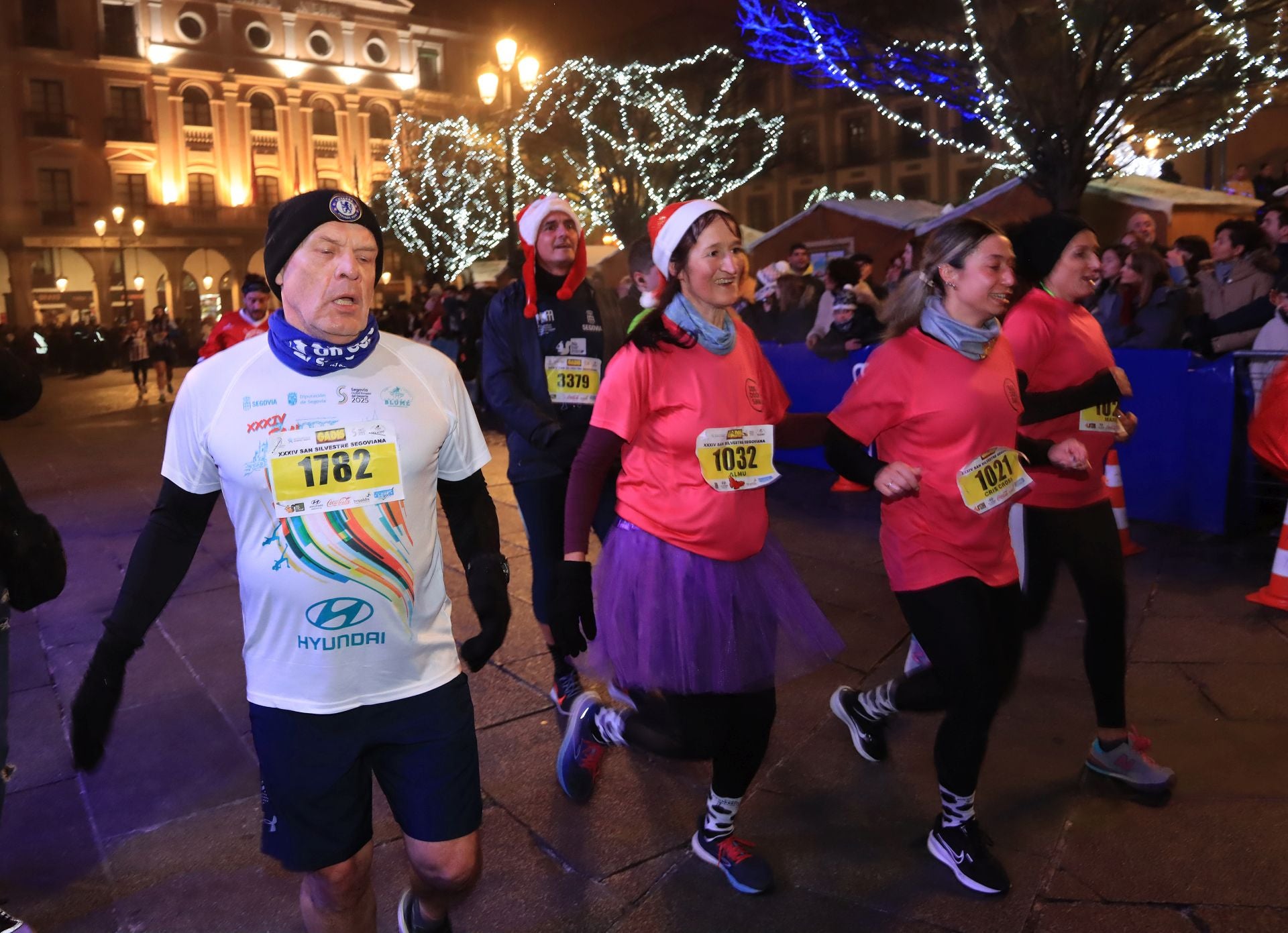 Fotografías de la San Silvestre de Segovia (1 de 3)