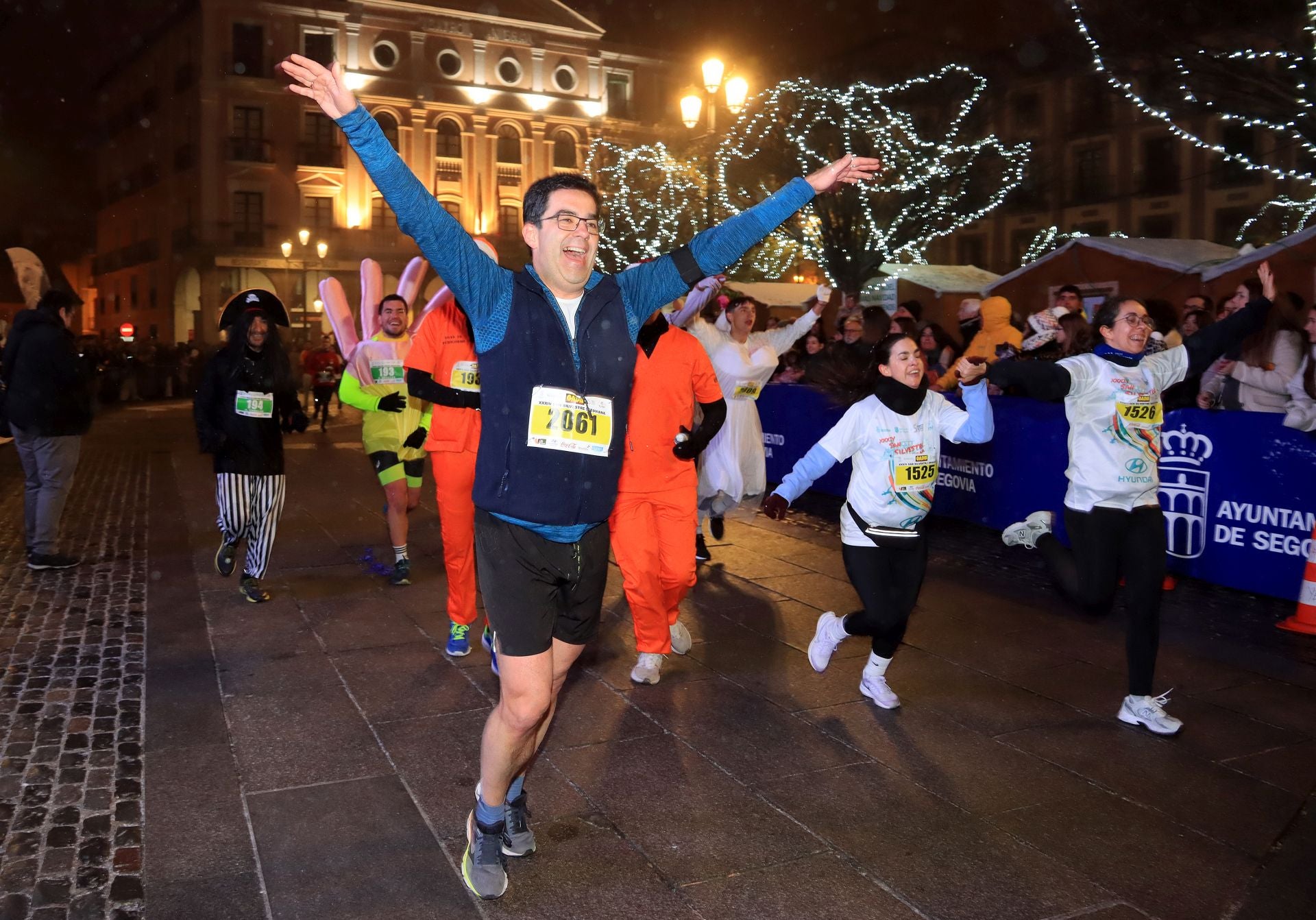 Fotografías de la San Silvestre de Segovia (1 de 3)