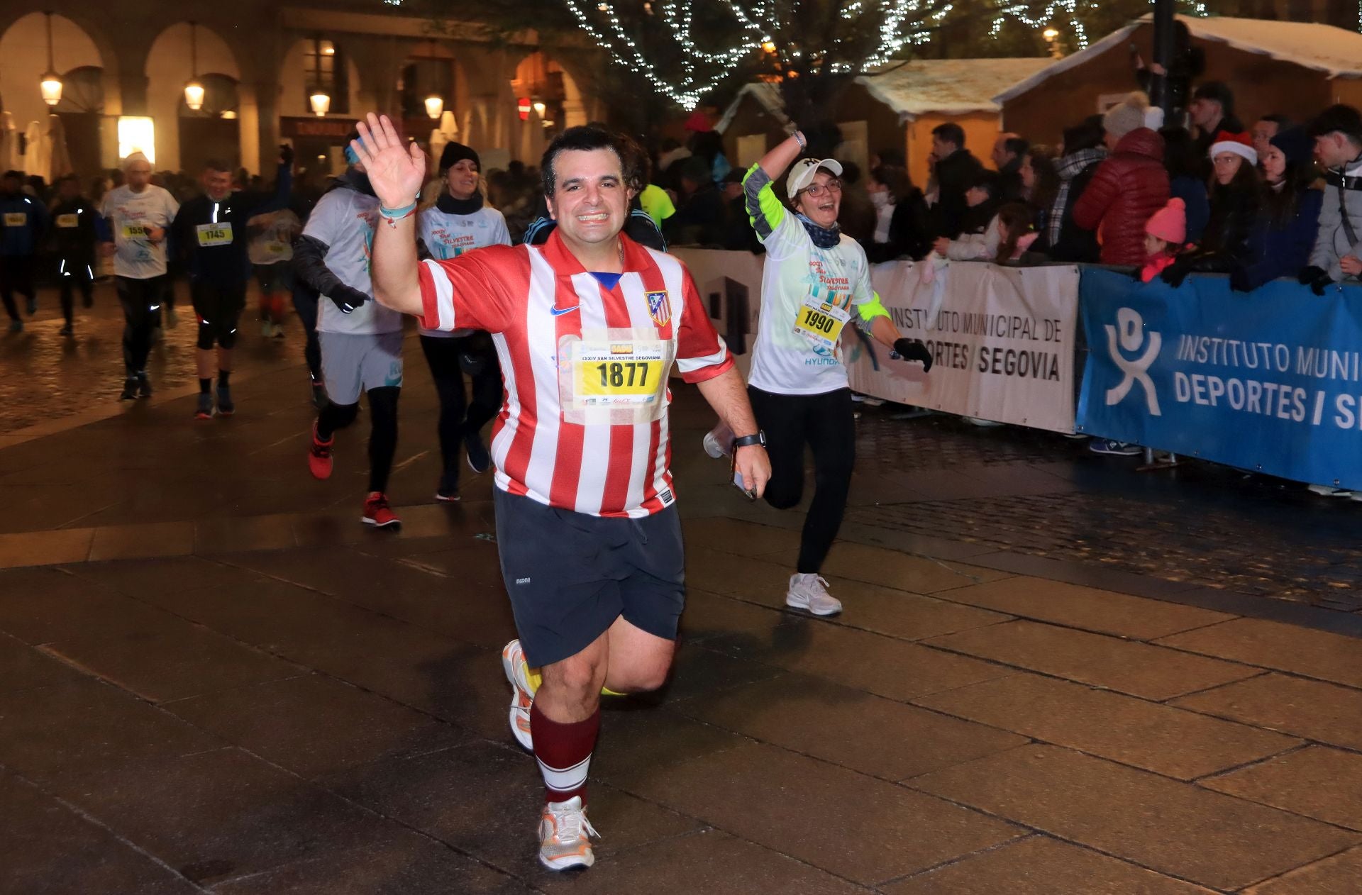 Fotografías de la San Silvestre de Segovia (1 de 3)